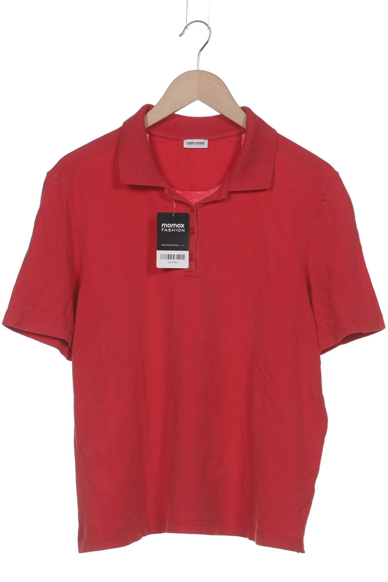

Gerry Weber Damen Poloshirt, rot, Gr. 46