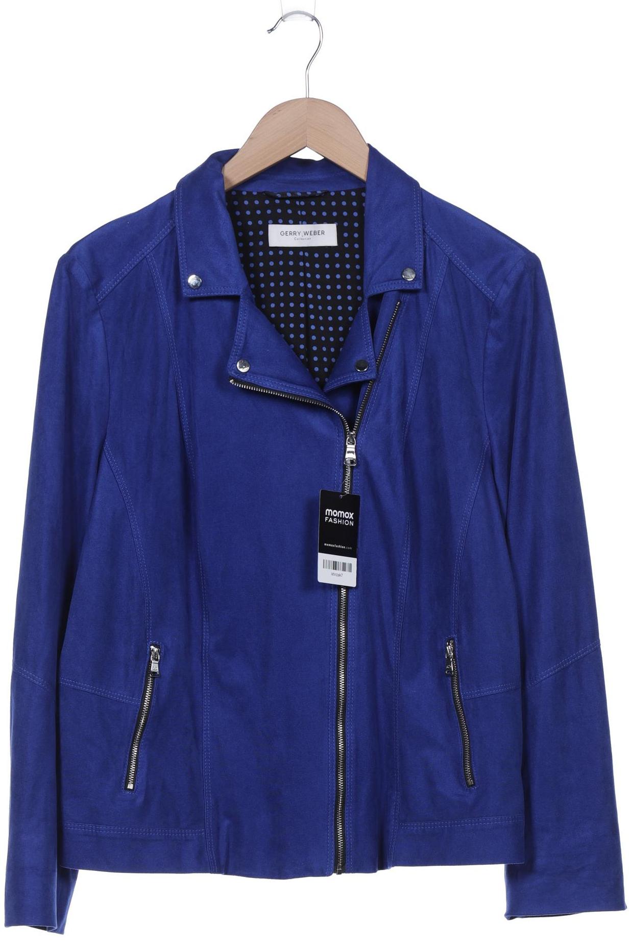 

Gerry Weber Damen Jacke, blau, Gr. 44