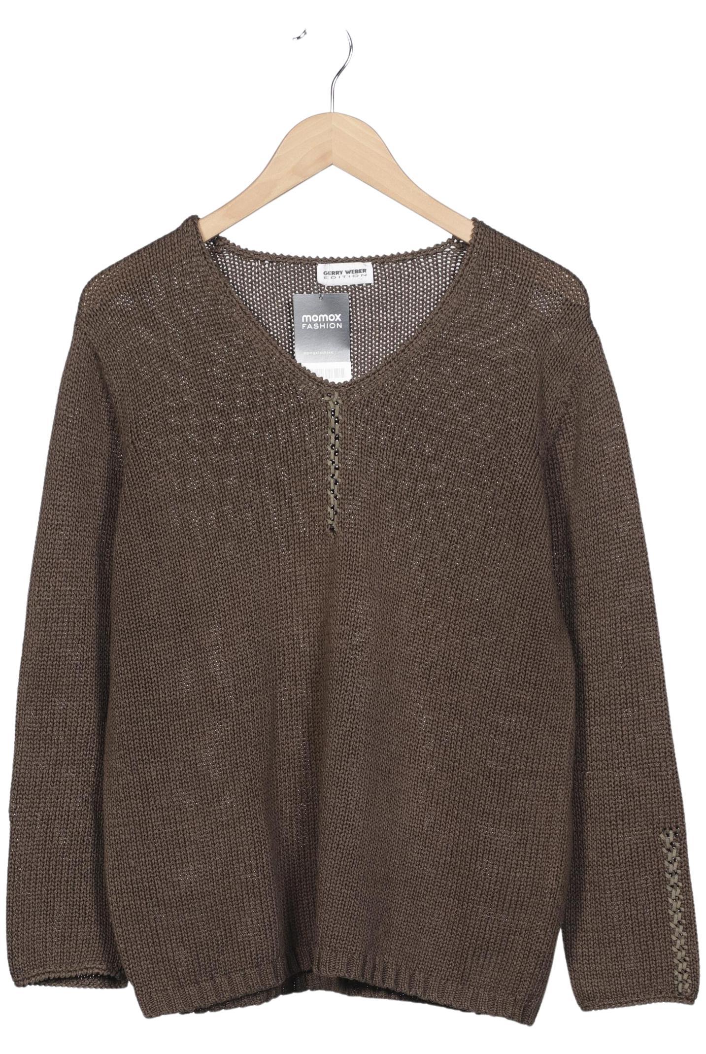 

Gerry Weber Damen Pullover, braun, Gr. 44