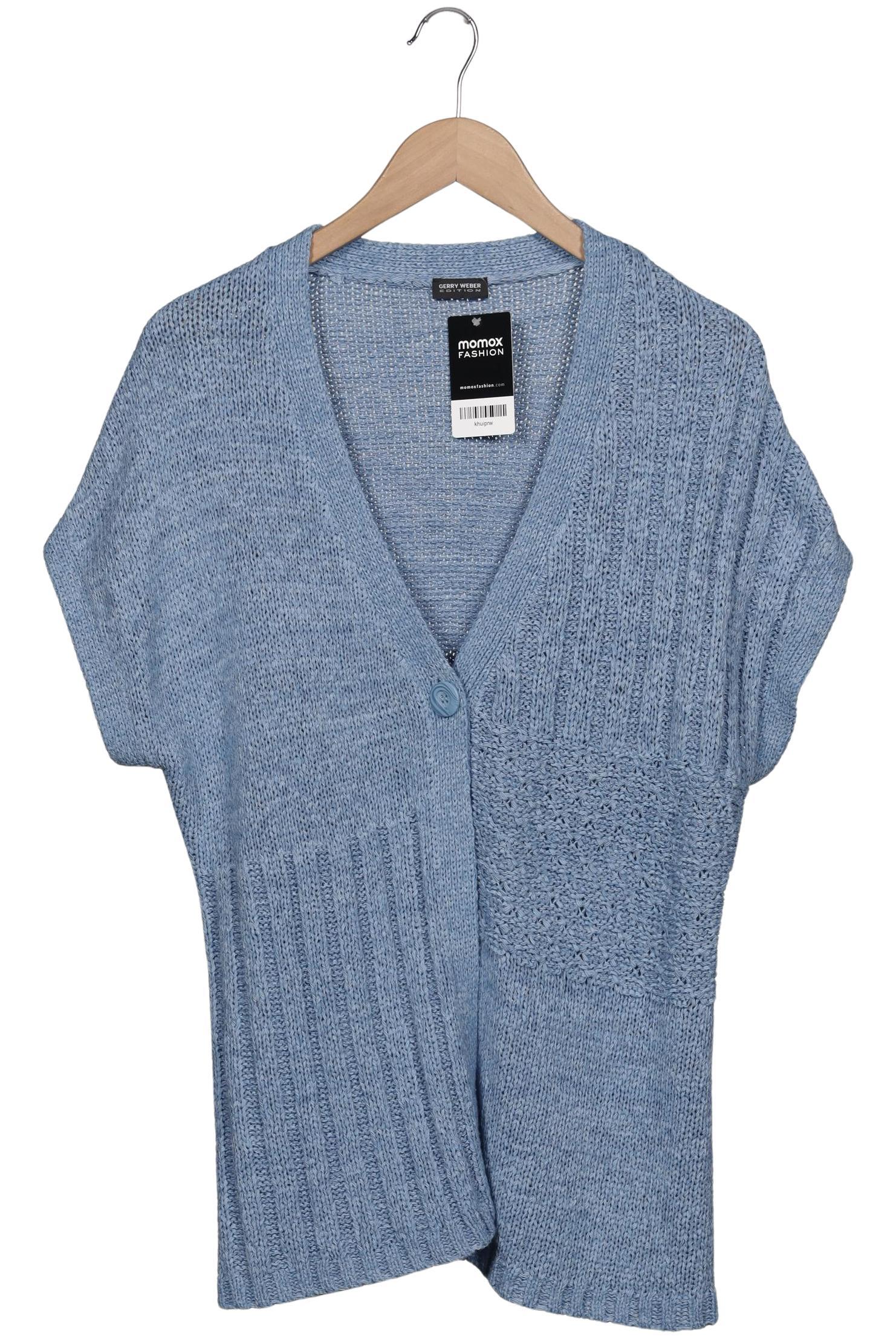 

Gerry Weber Damen Strickjacke, hellblau, Gr. 42
