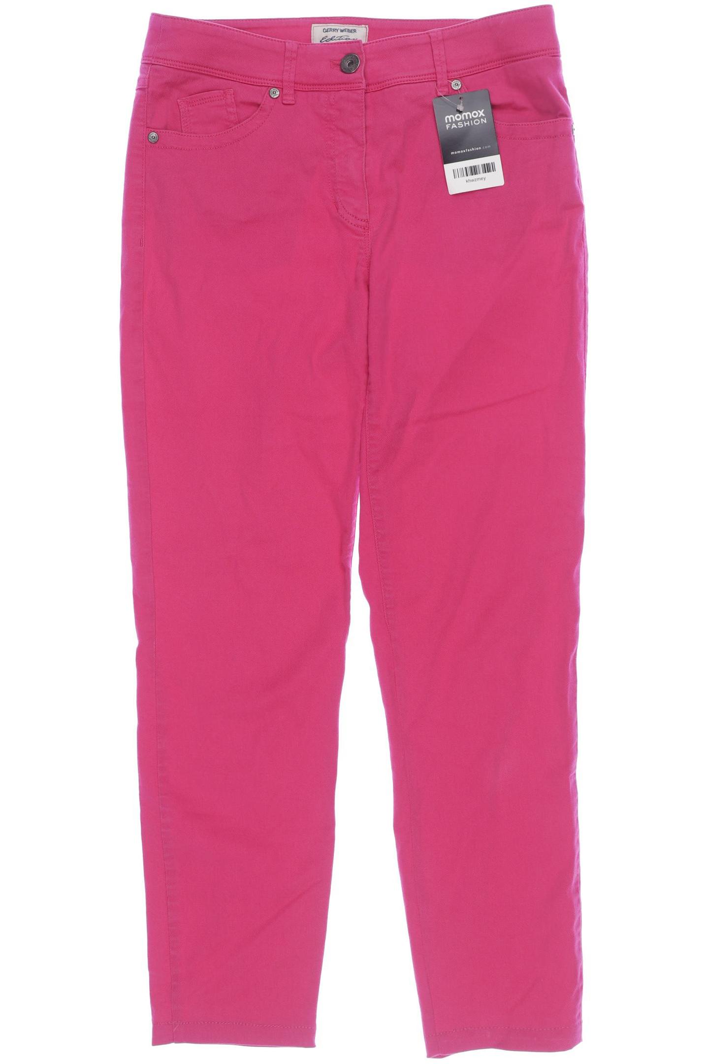 

Gerry Weber Damen Jeans, pink, Gr. 36