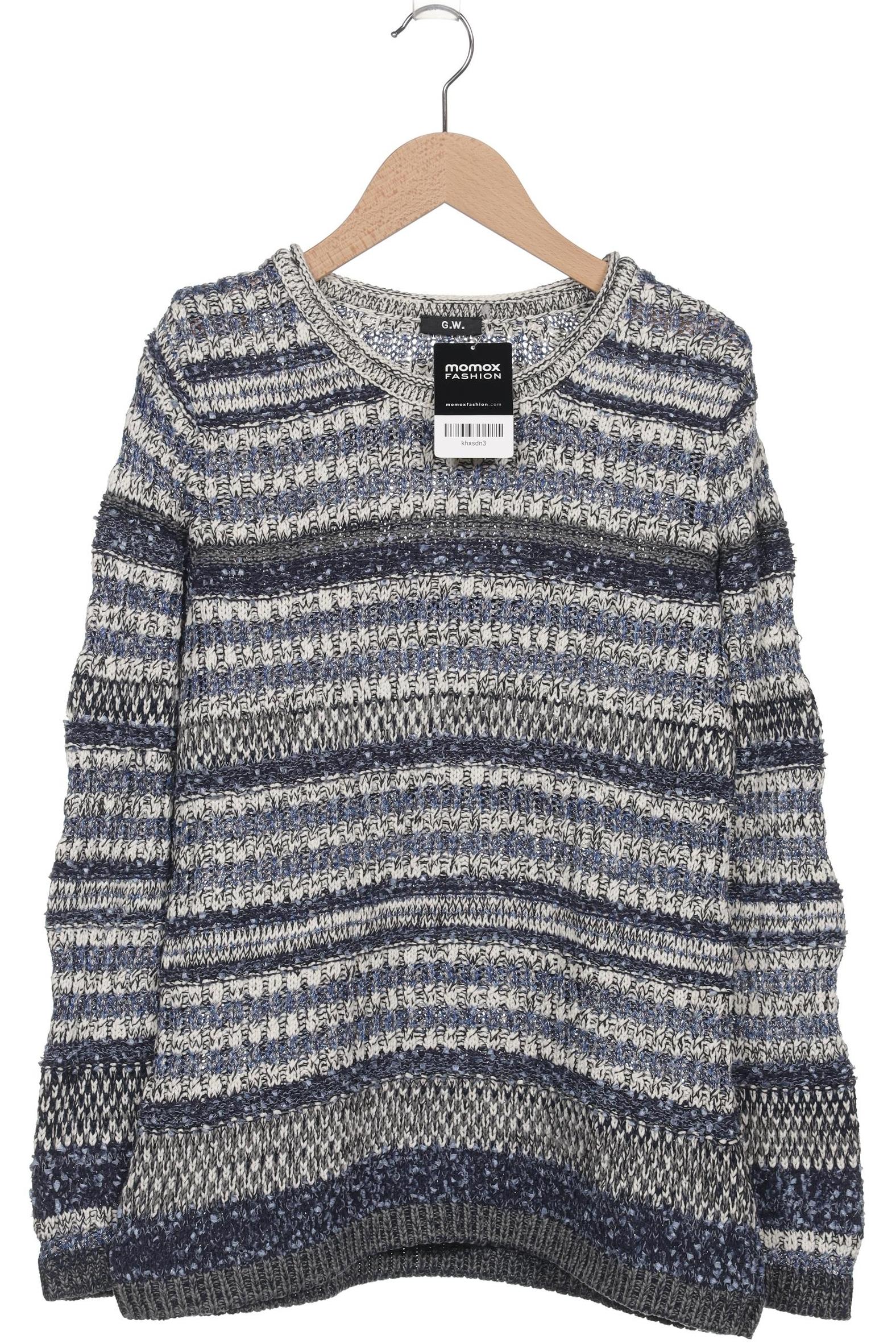 

Gerry Weber Damen Pullover, blau, Gr. 38