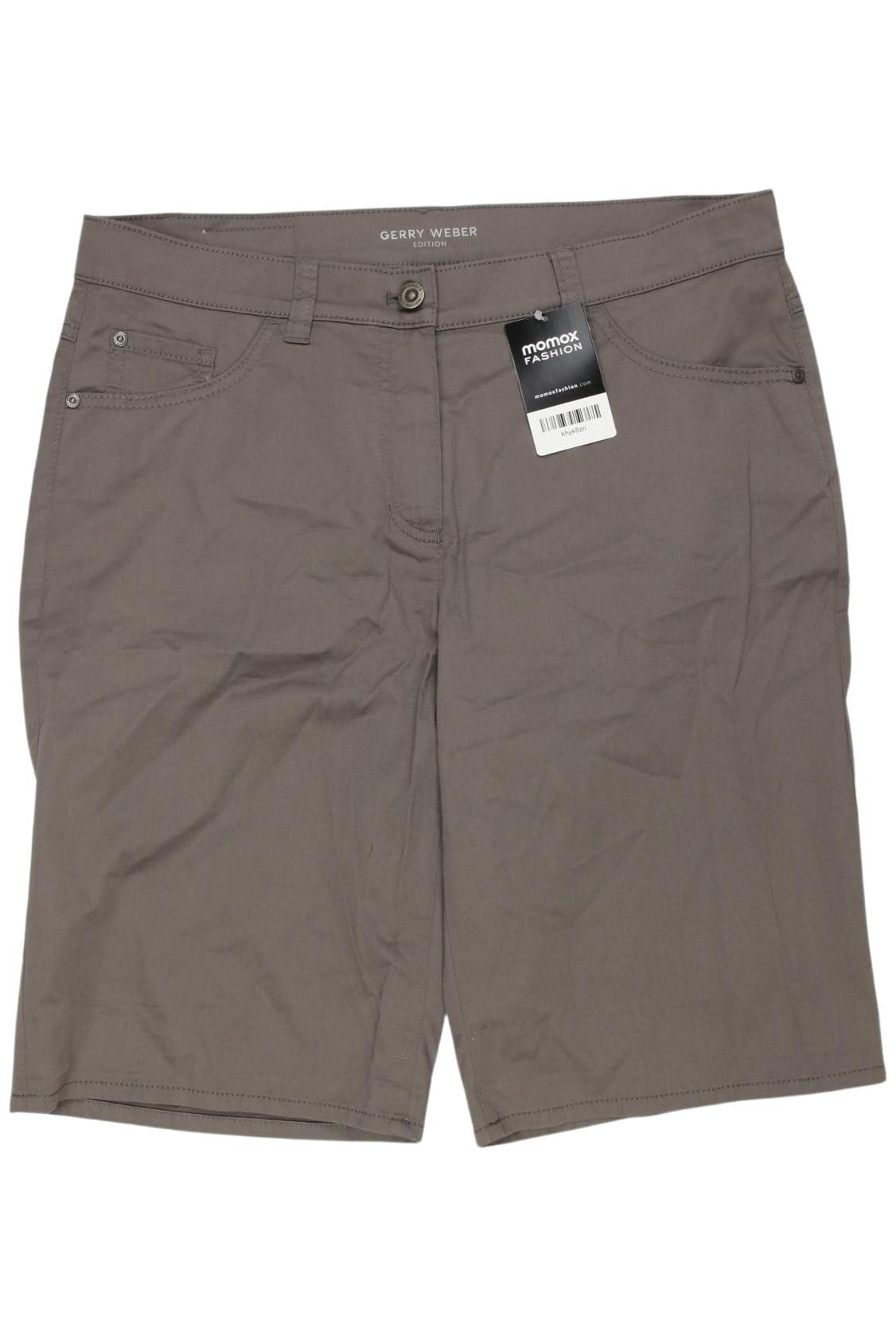 

Gerry Weber Damen Shorts, grau, Gr. 42