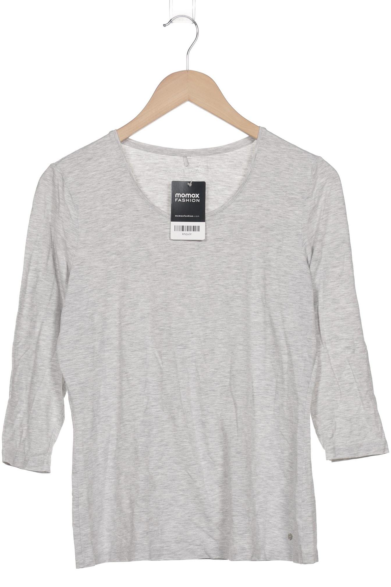

Gerry Weber Damen Langarmshirt, grau, Gr. 38