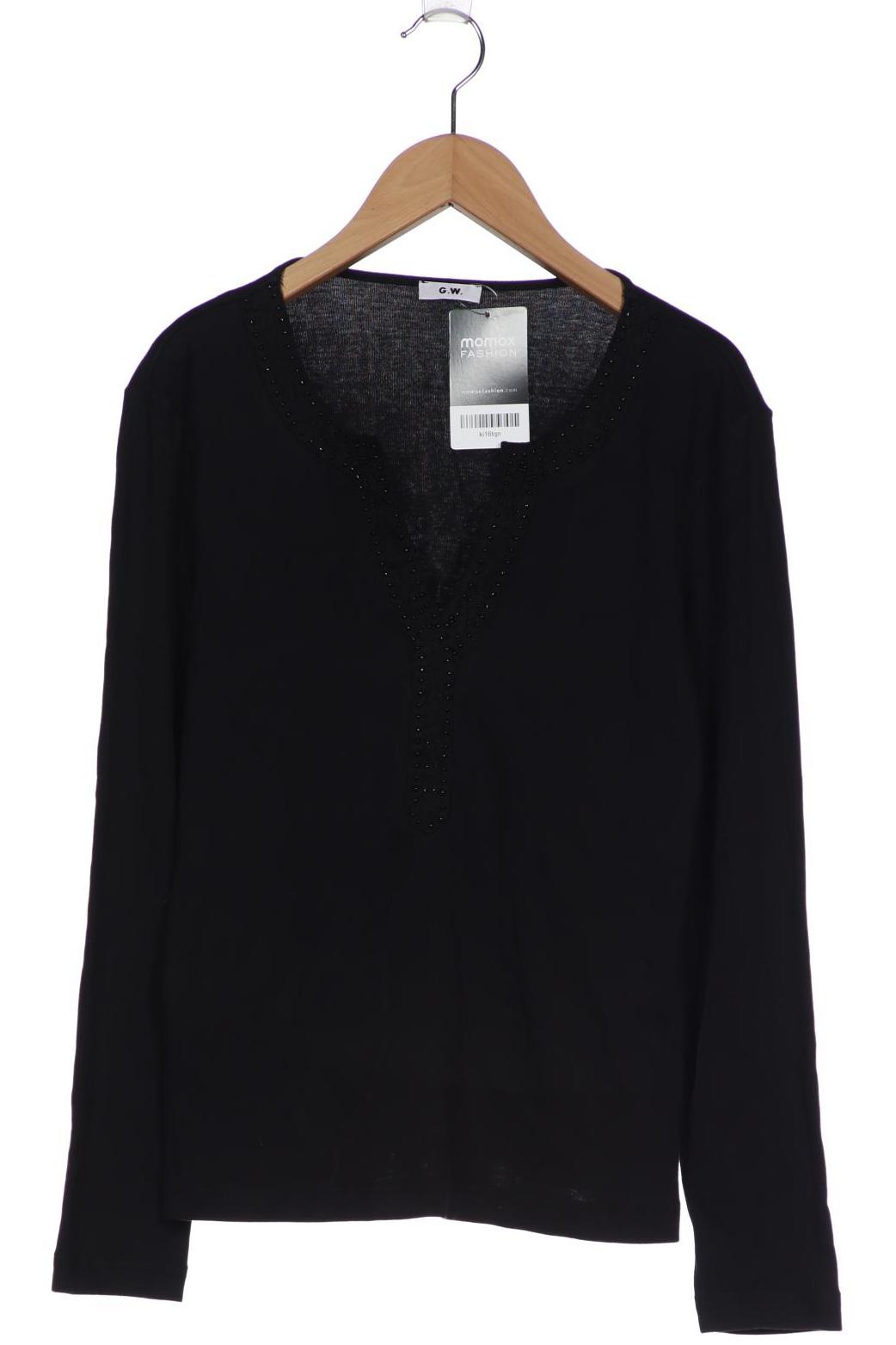 

Gerry Weber Damen Langarmshirt, schwarz