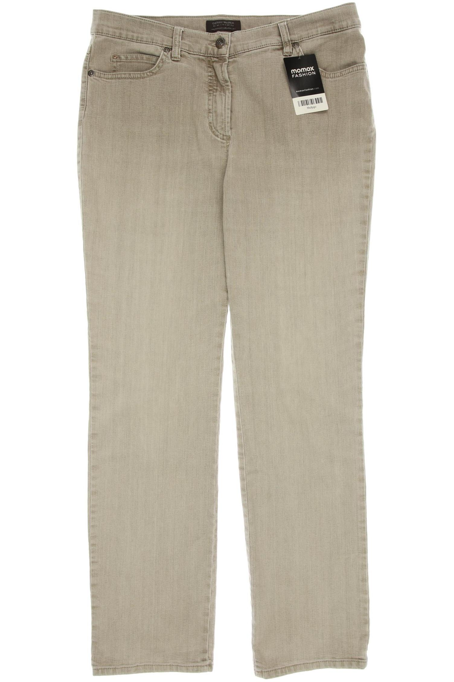

Gerry Weber Damen Jeans, beige