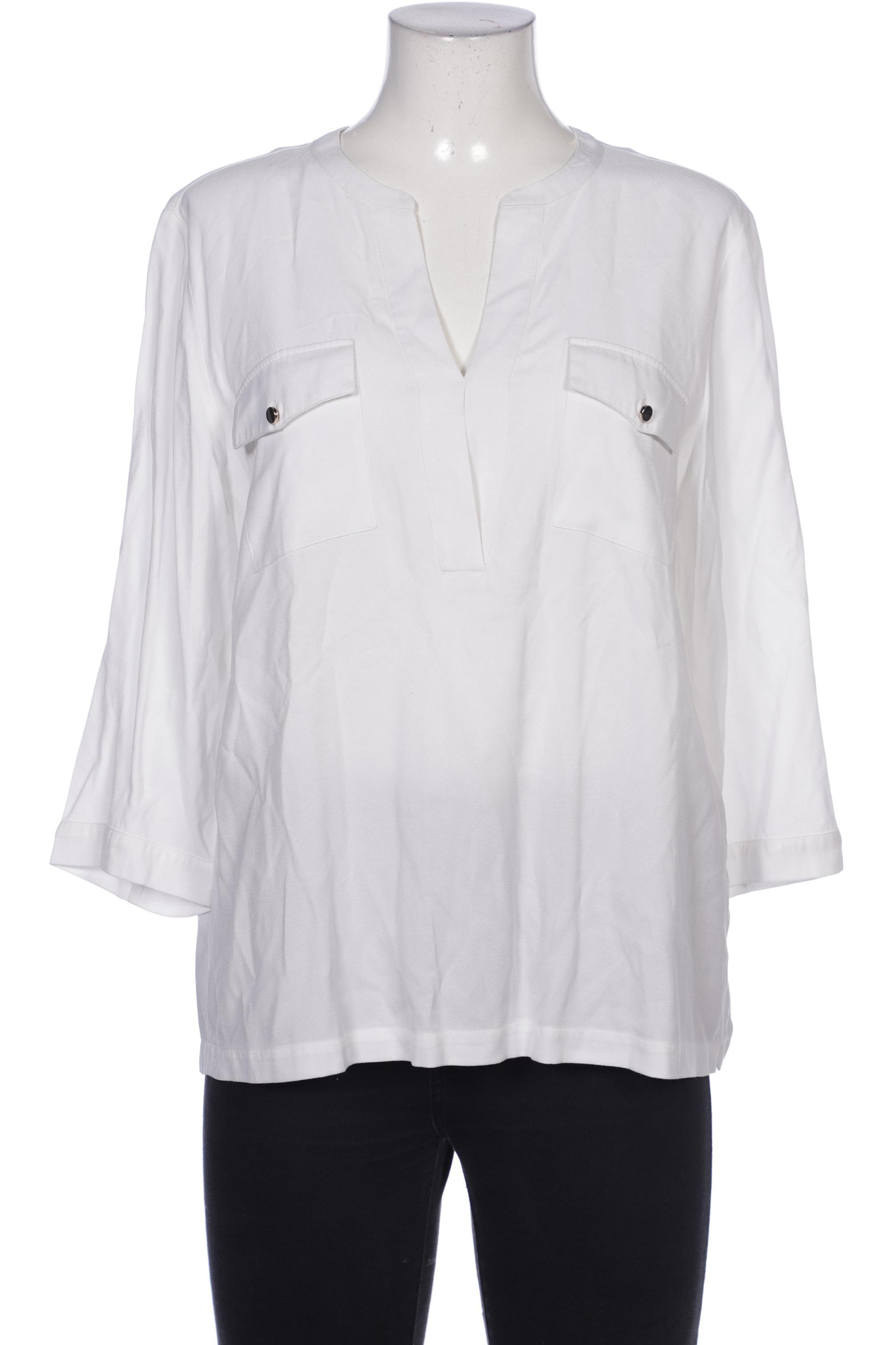 

Gerry Weber Damen Bluse, weiß, Gr. 40