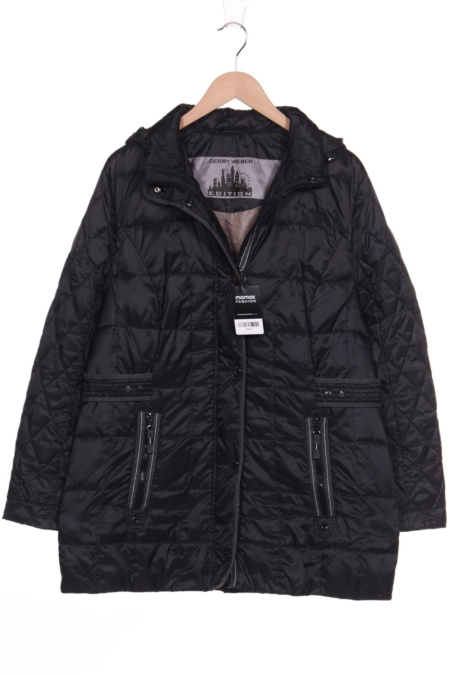 

Gerry Weber Damen Mantel, schwarz