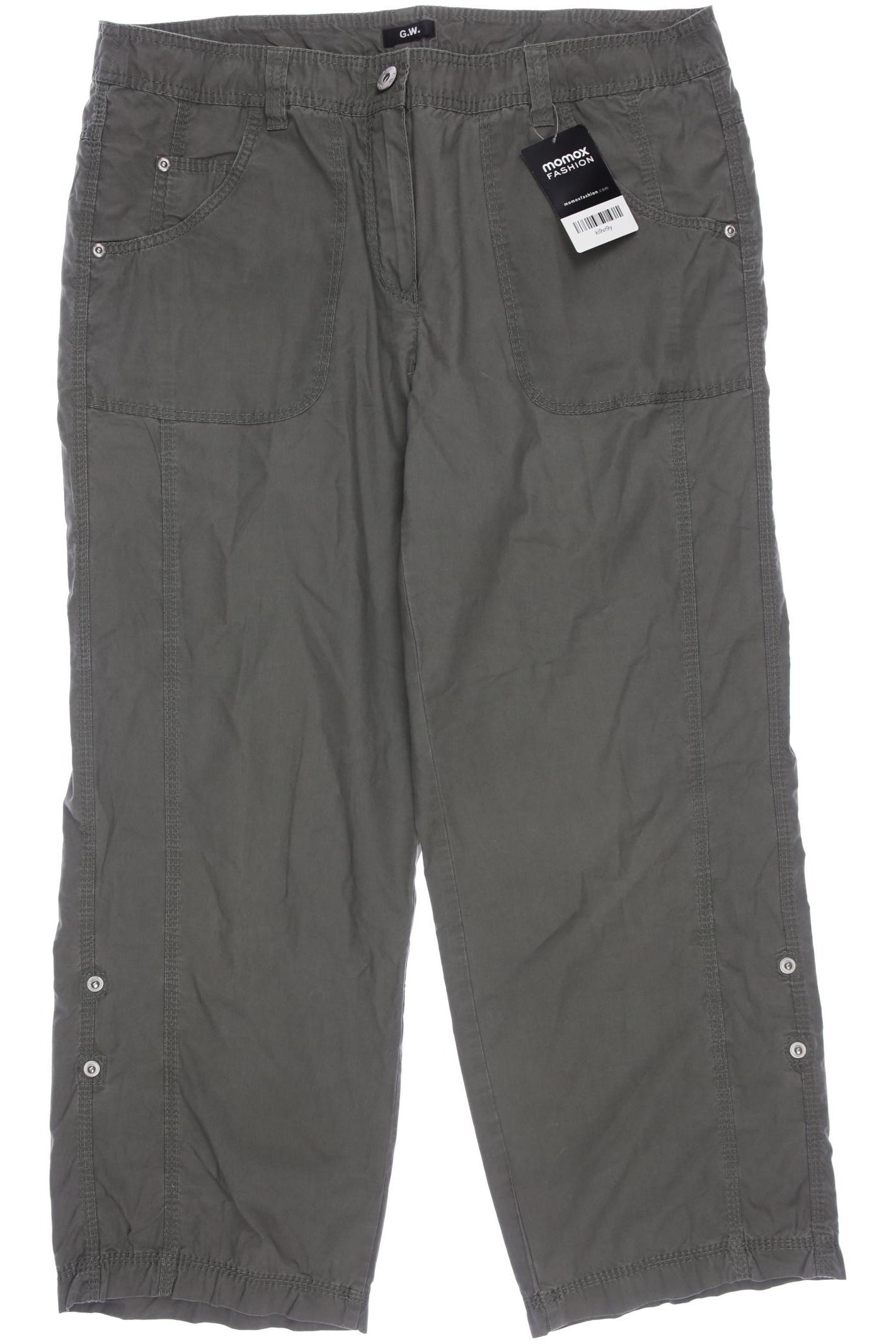 

Gerry Weber Damen Stoffhose, grün, Gr. 42