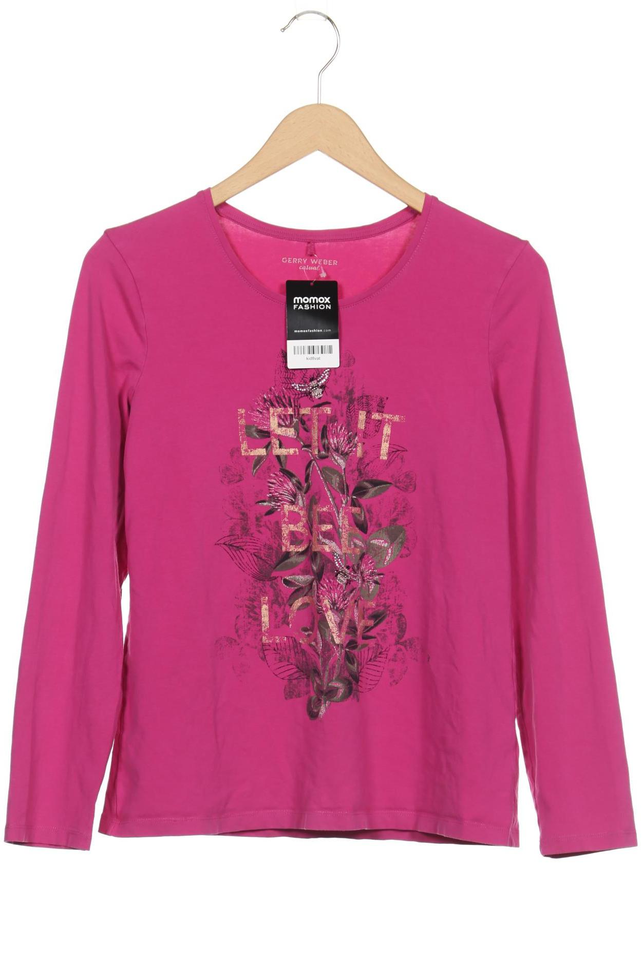 

Gerry Weber Damen Langarmshirt, pink