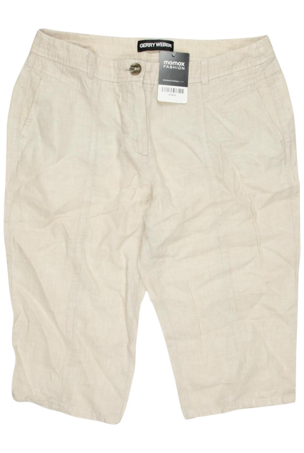 

Gerry Weber Damen Shorts, beige, Gr. 40