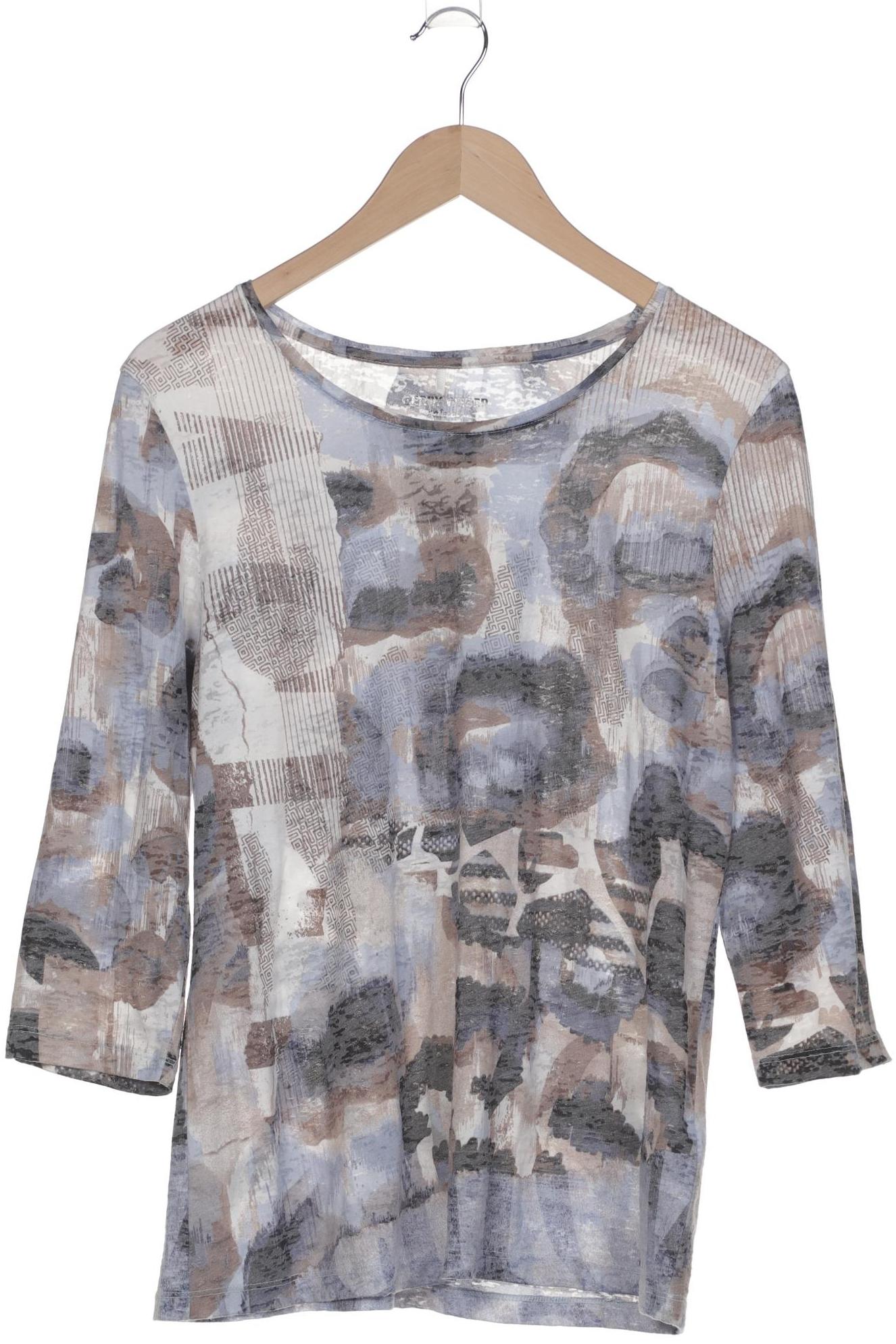 

Gerry Weber Damen Langarmshirt, grau, Gr. 42