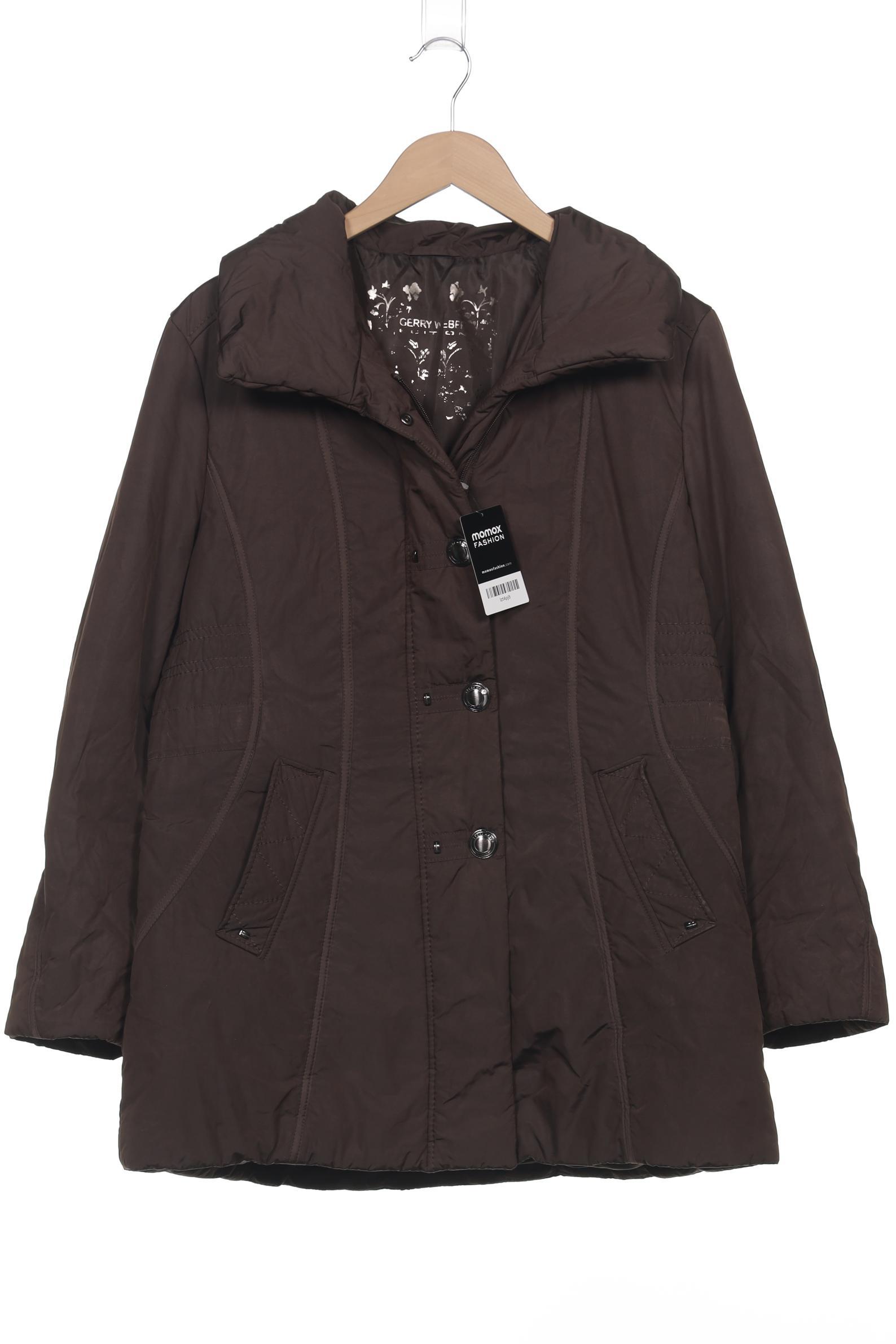 

Gerry Weber Damen Jacke, braun, Gr. 38