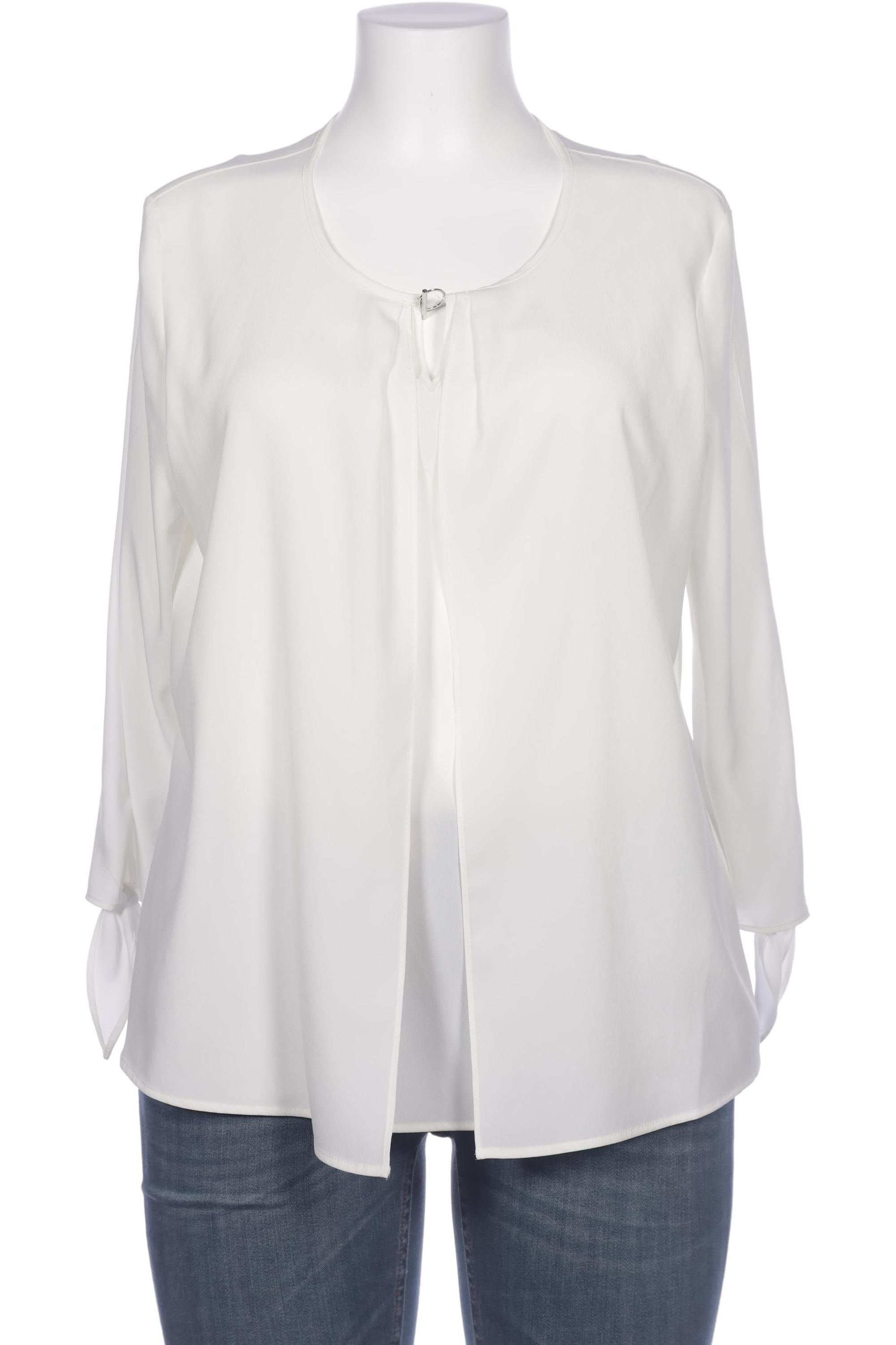 

Gerry Weber Damen Bluse, weiß, Gr. 42