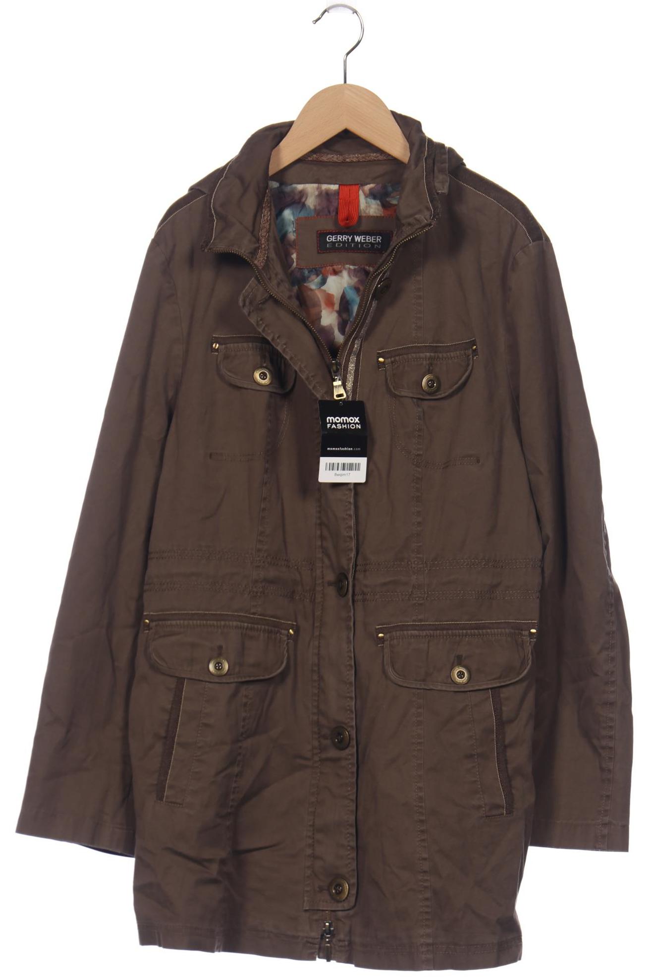 

Gerry Weber Damen Mantel, braun, Gr. 42