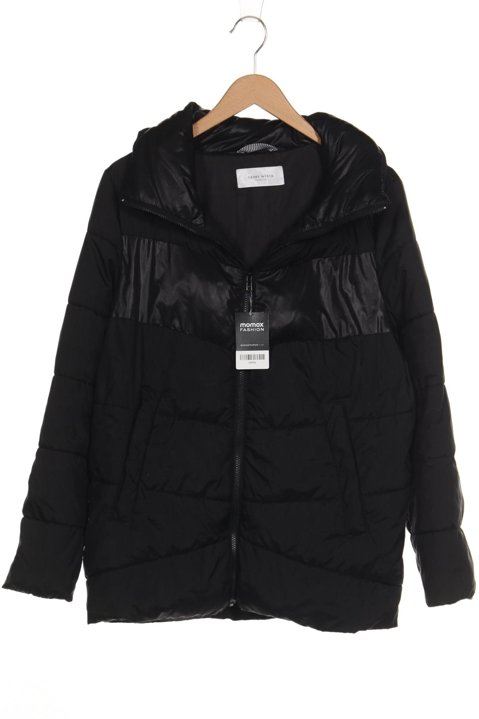 

Gerry Weber Damen Jacke, schwarz, Gr. 38