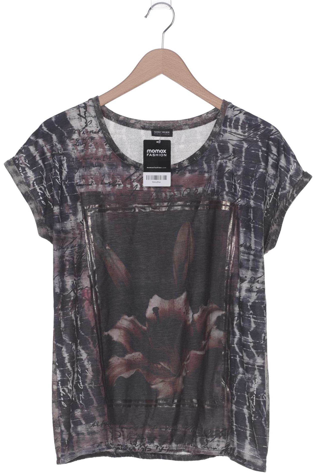 

Gerry Weber Damen T-Shirt, mehrfarbig, Gr. 38