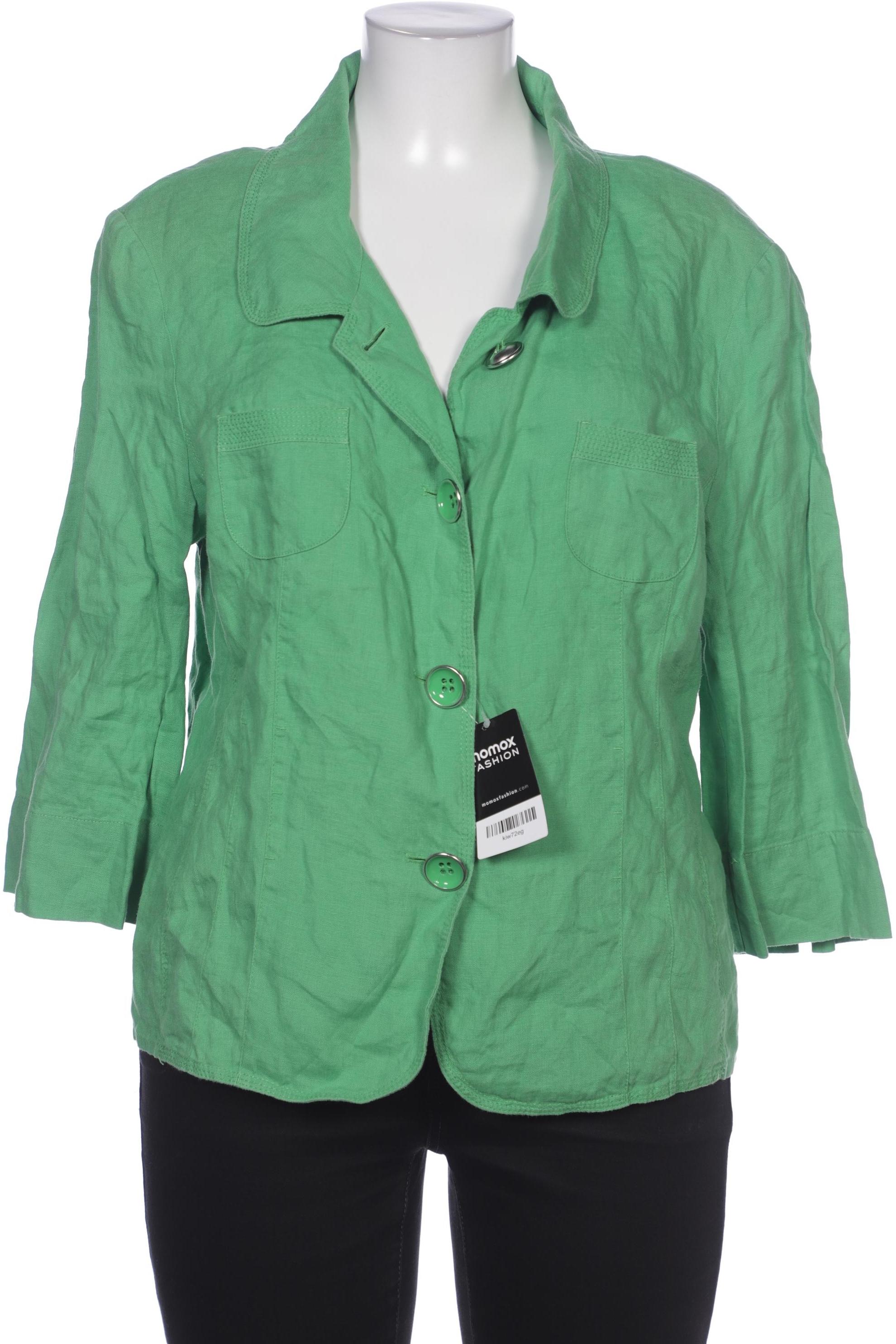 

Gerry Weber Damen Blazer, grün, Gr. 44