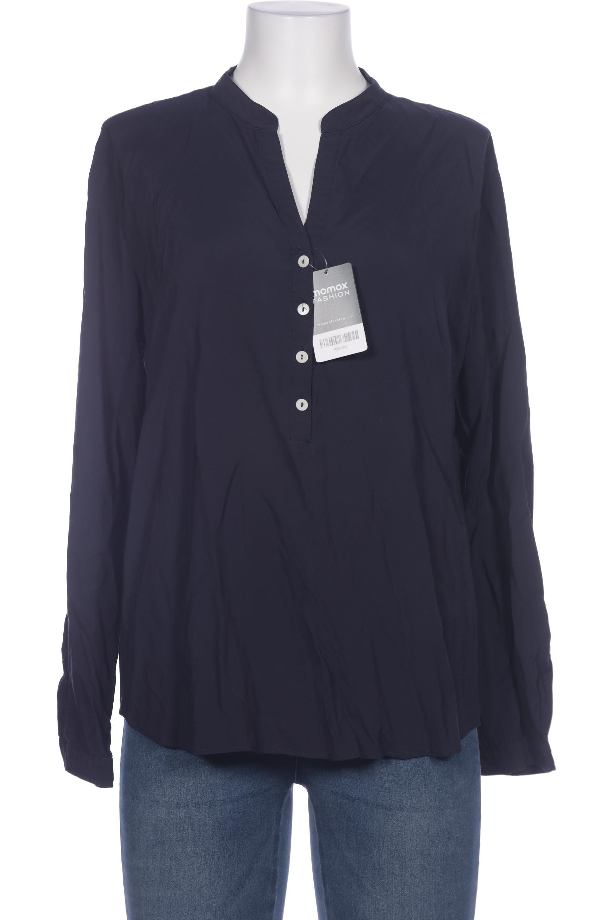 

Gerry Weber Damen Bluse, marineblau, Gr. 42