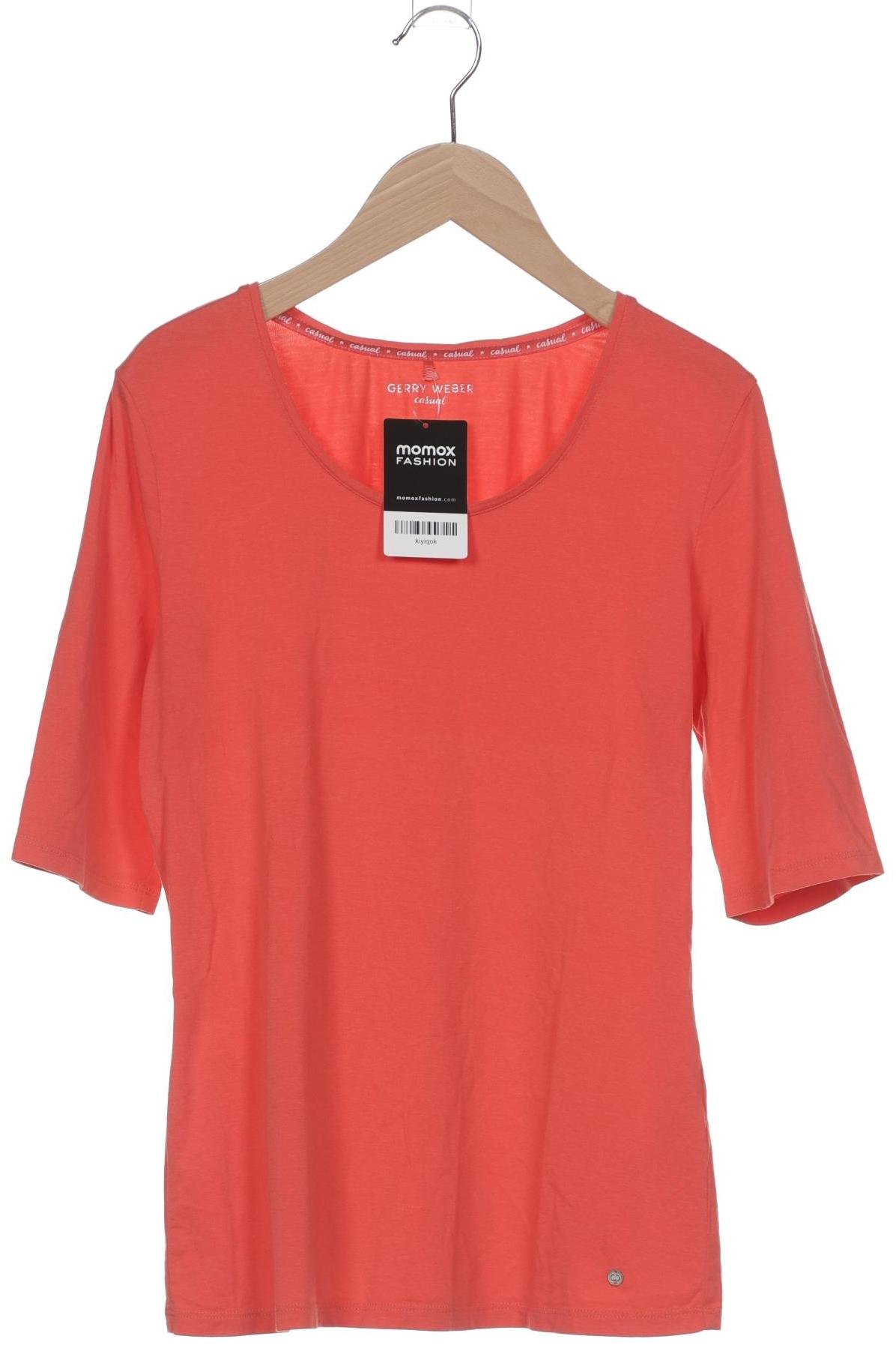 

Gerry Weber Damen T-Shirt, rot, Gr. 38