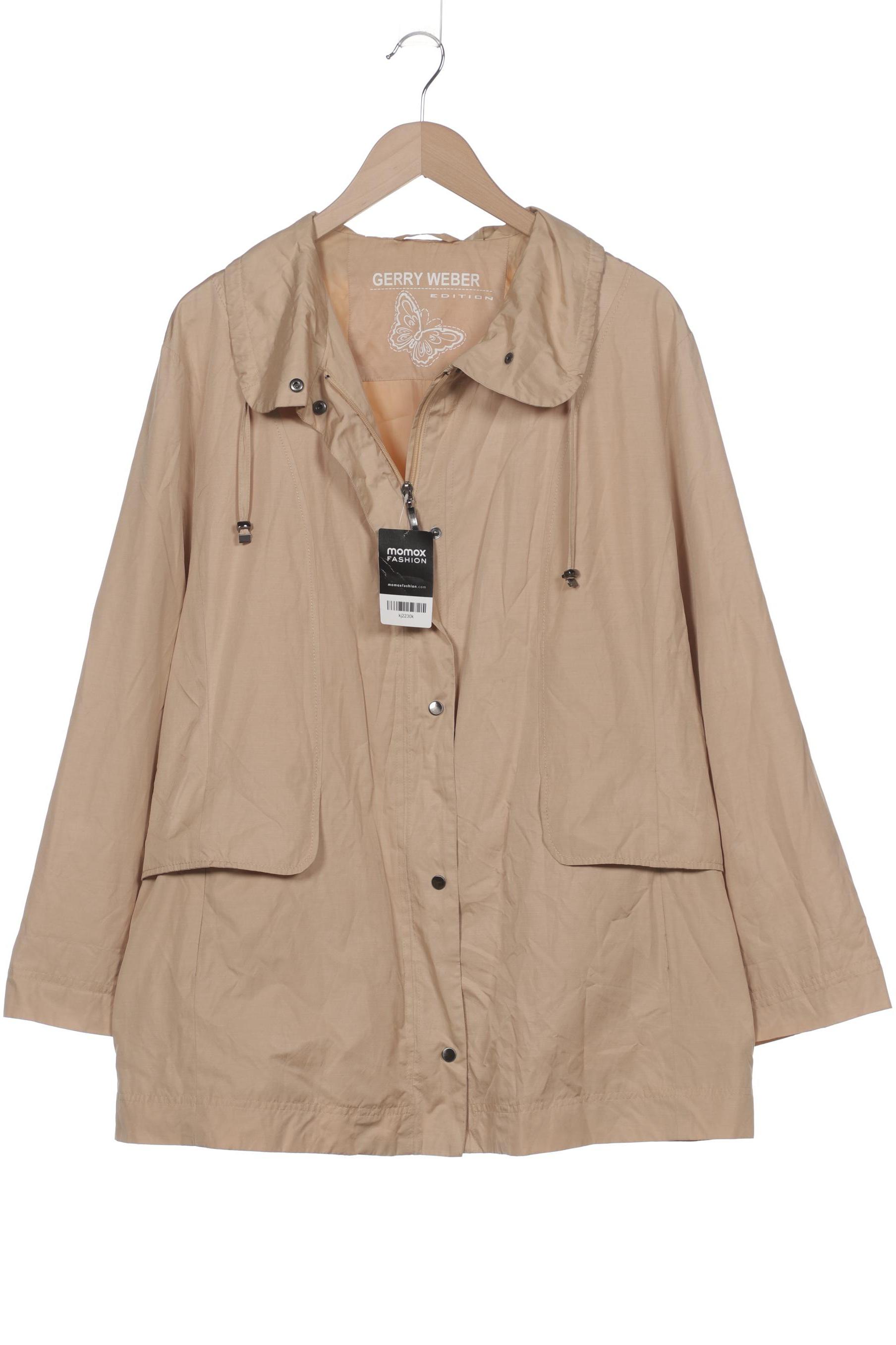 

Gerry Weber Damen Jacke, beige, Gr. 48