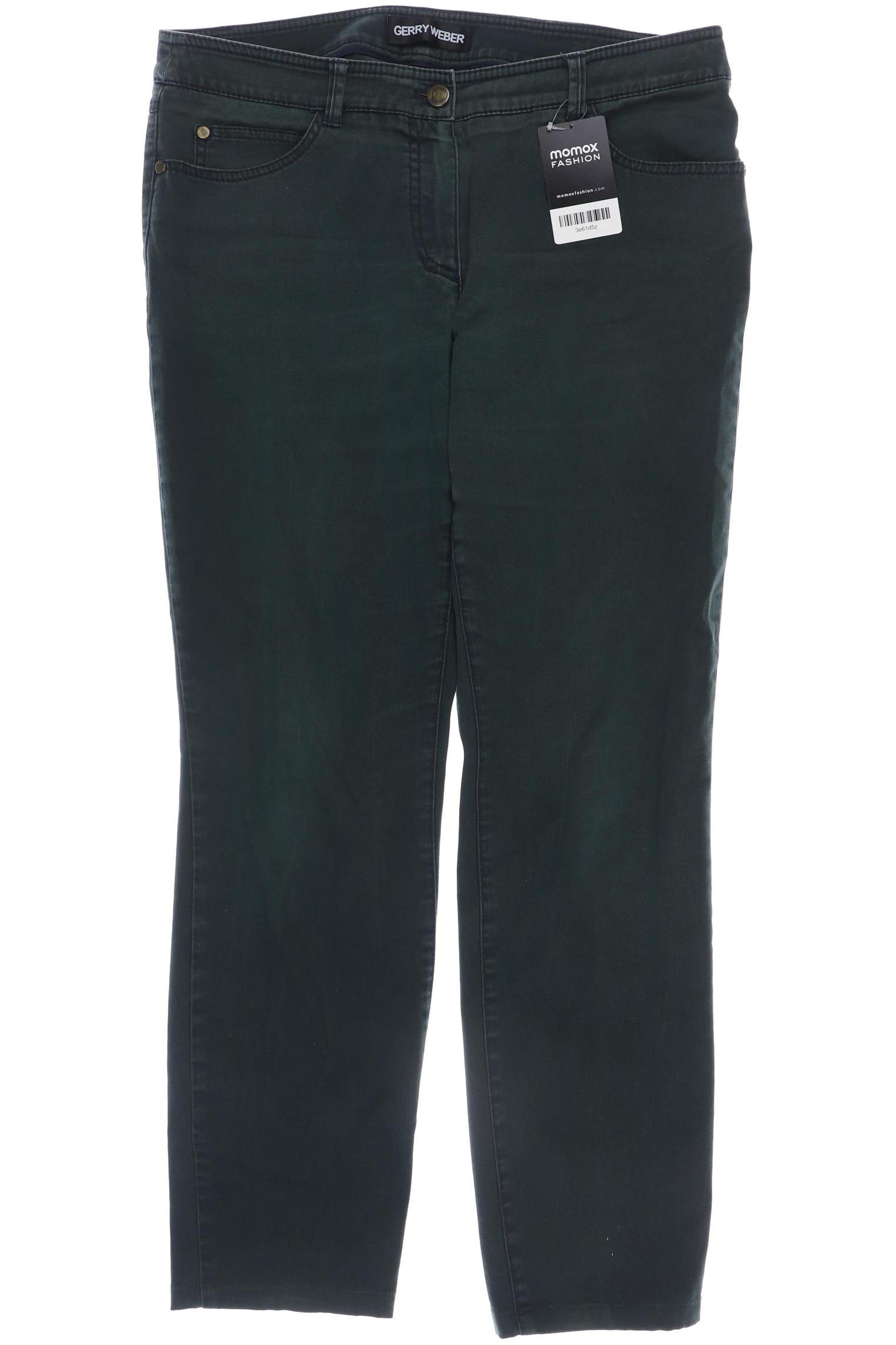 

Gerry Weber Damen Jeans, grün, Gr. 40