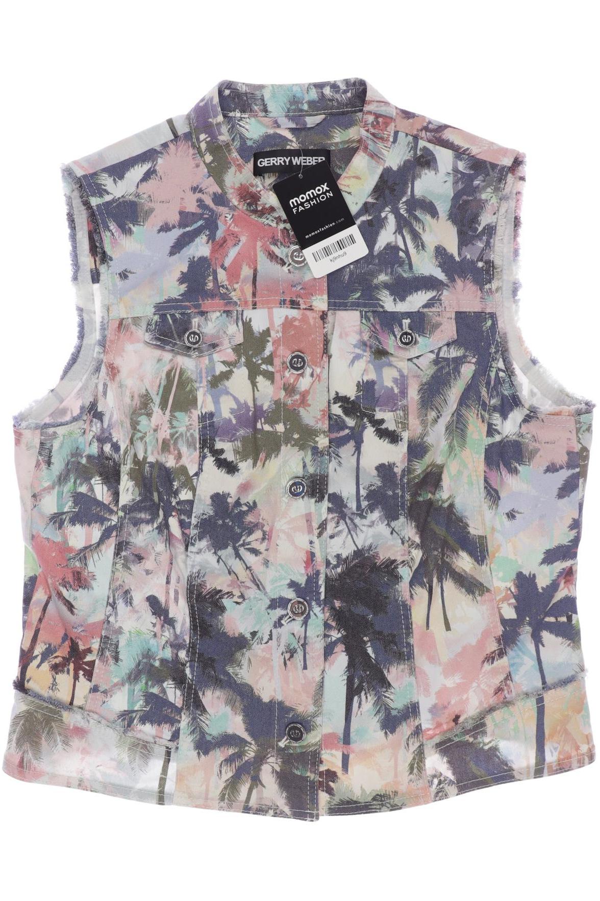 

Gerry Weber Damen Weste, mehrfarbig, Gr. 42