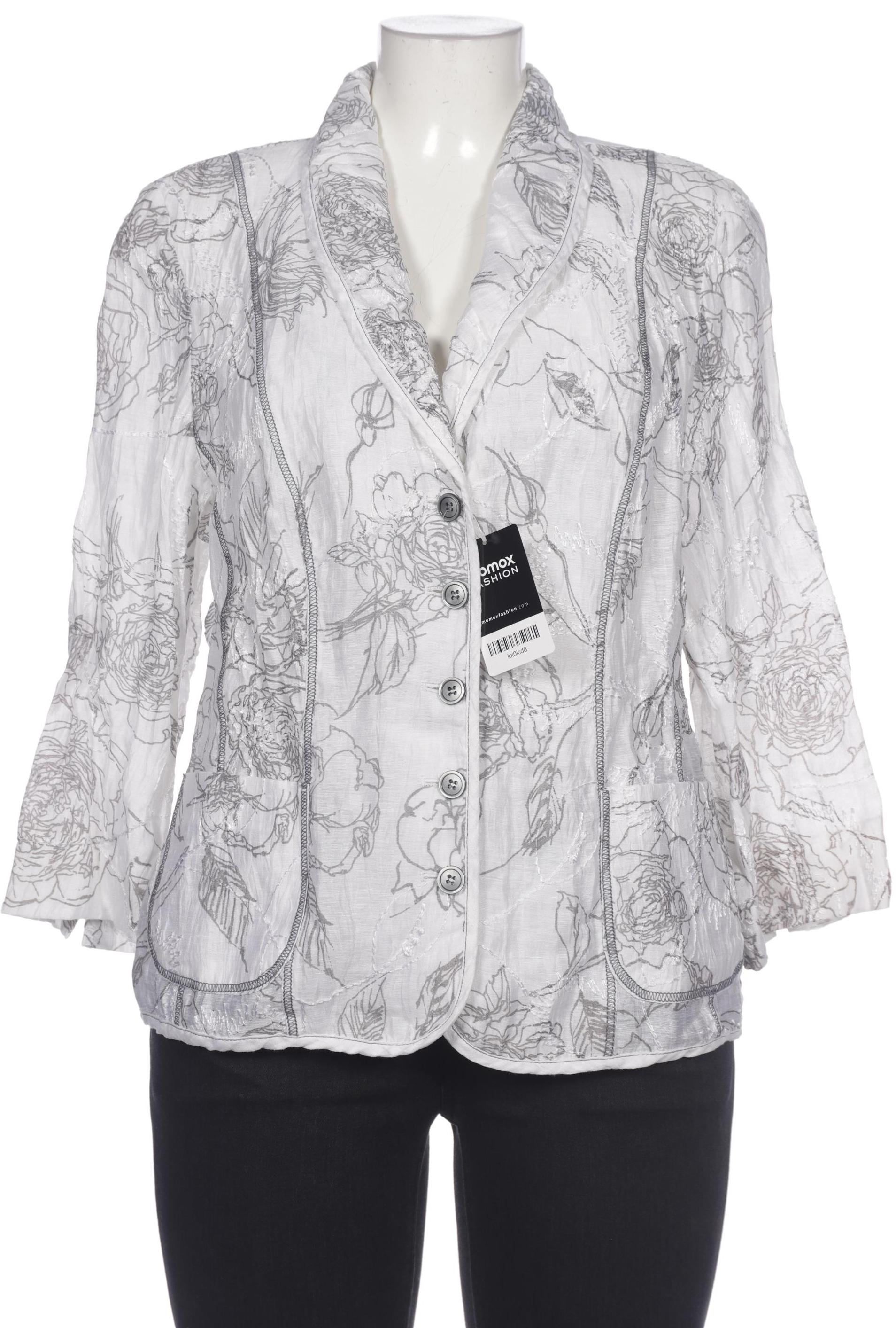 

Gerry Weber Damen Blazer, weiß, Gr. 42