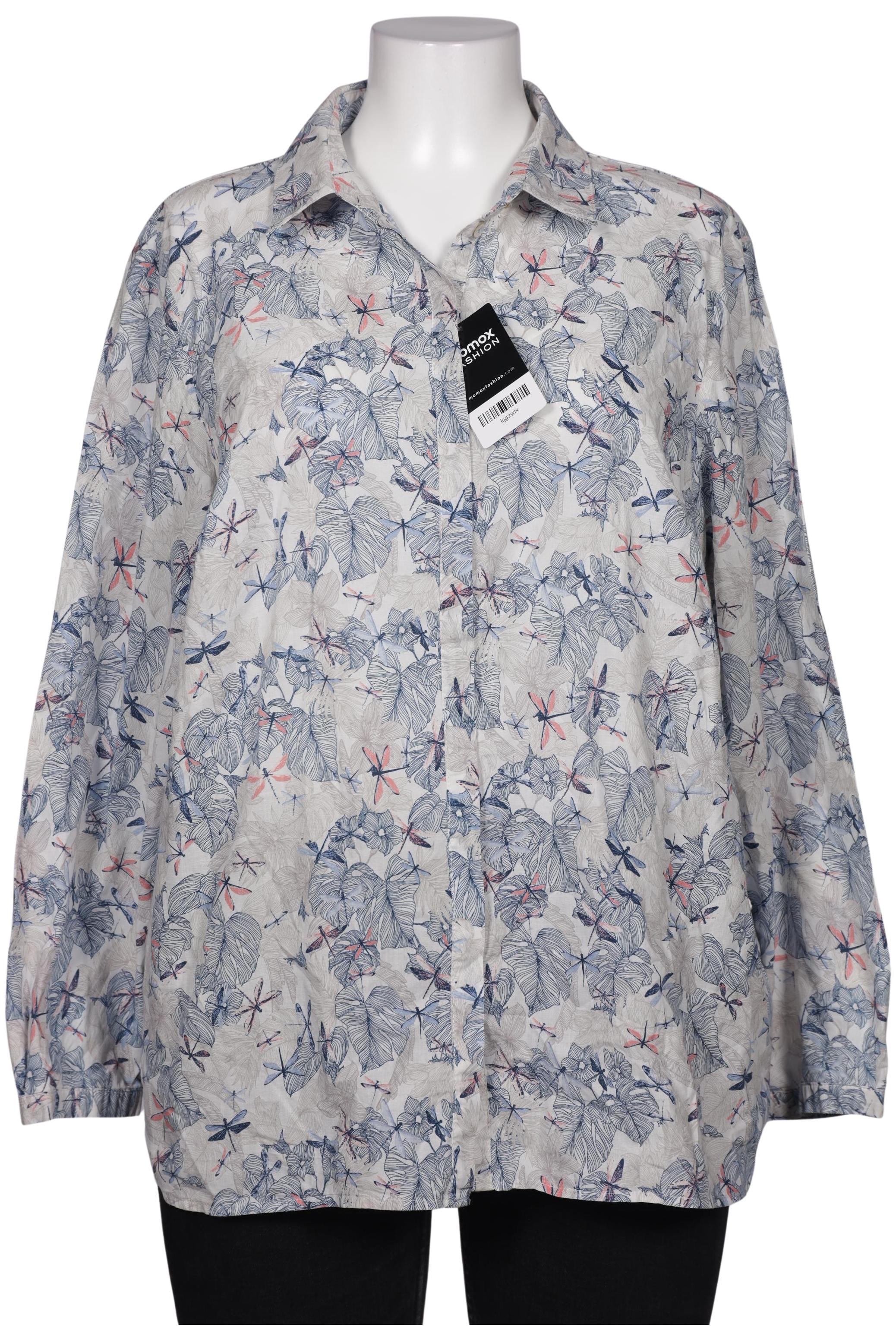 

Gerry Weber Damen Bluse, weiß, Gr. 48
