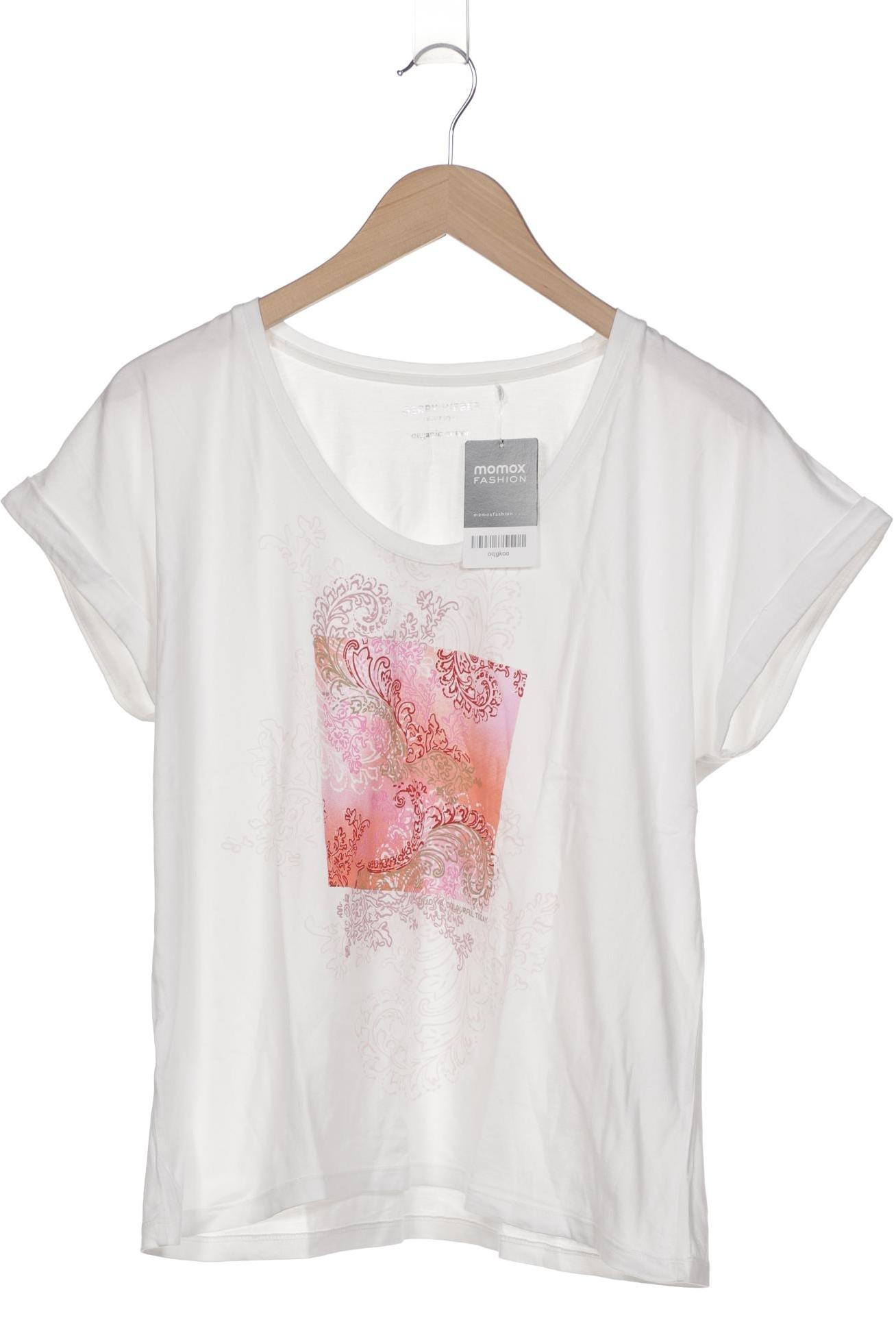 

Gerry Weber Damen T-Shirt, weiß, Gr. 40