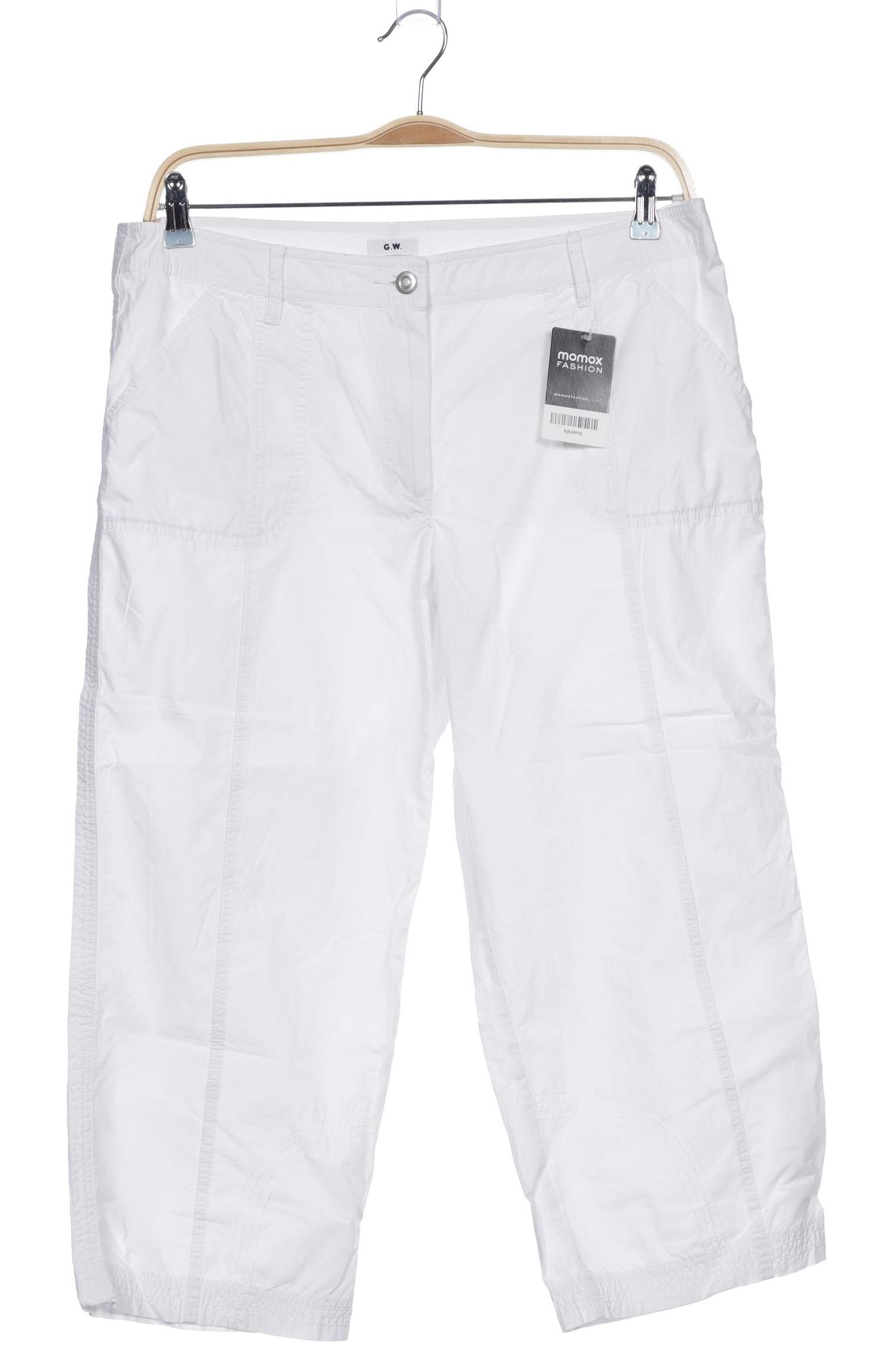 

Gerry Weber Damen Shorts, weiß, Gr. 44