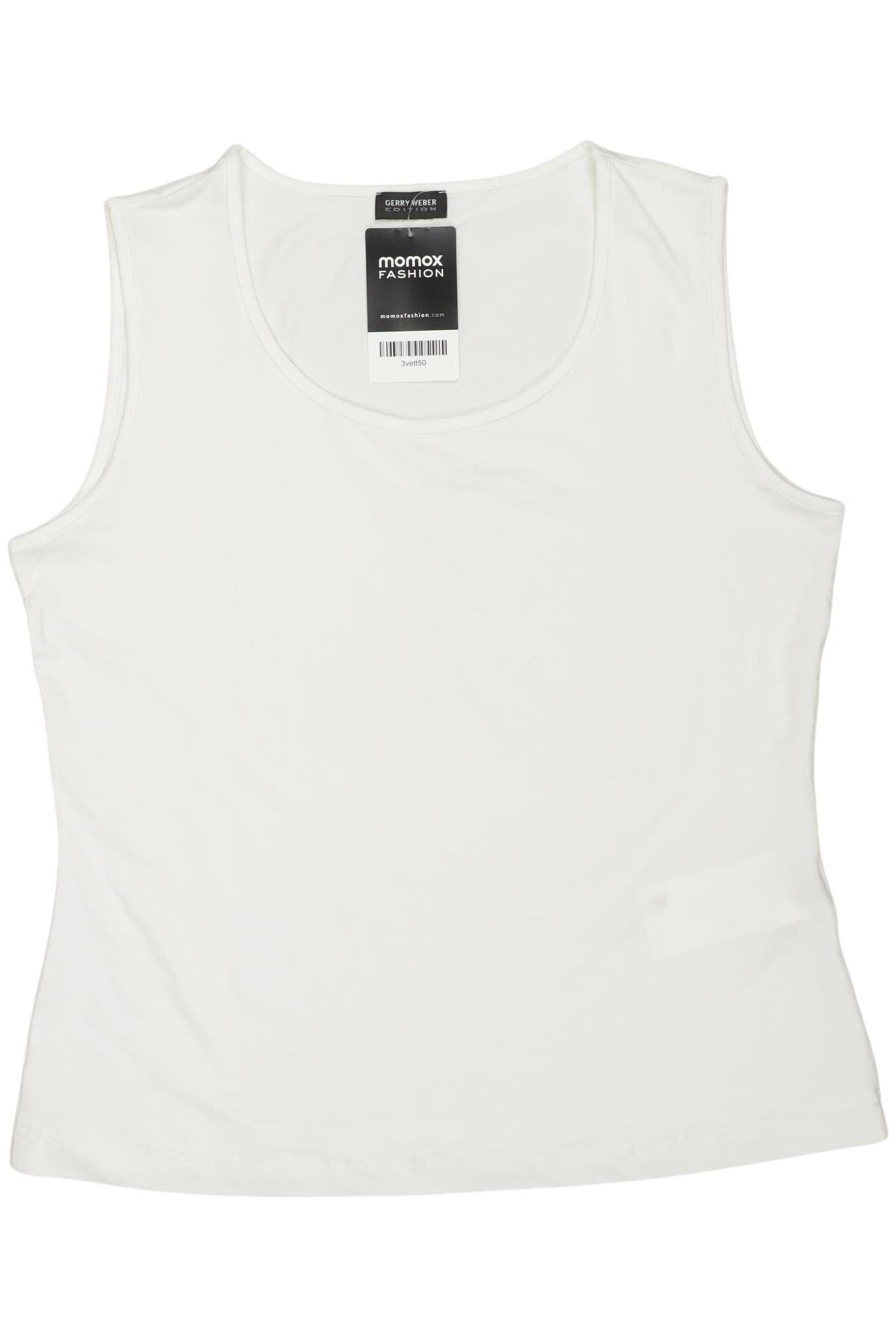 

Gerry Weber Damen Top, weiß, Gr. 38