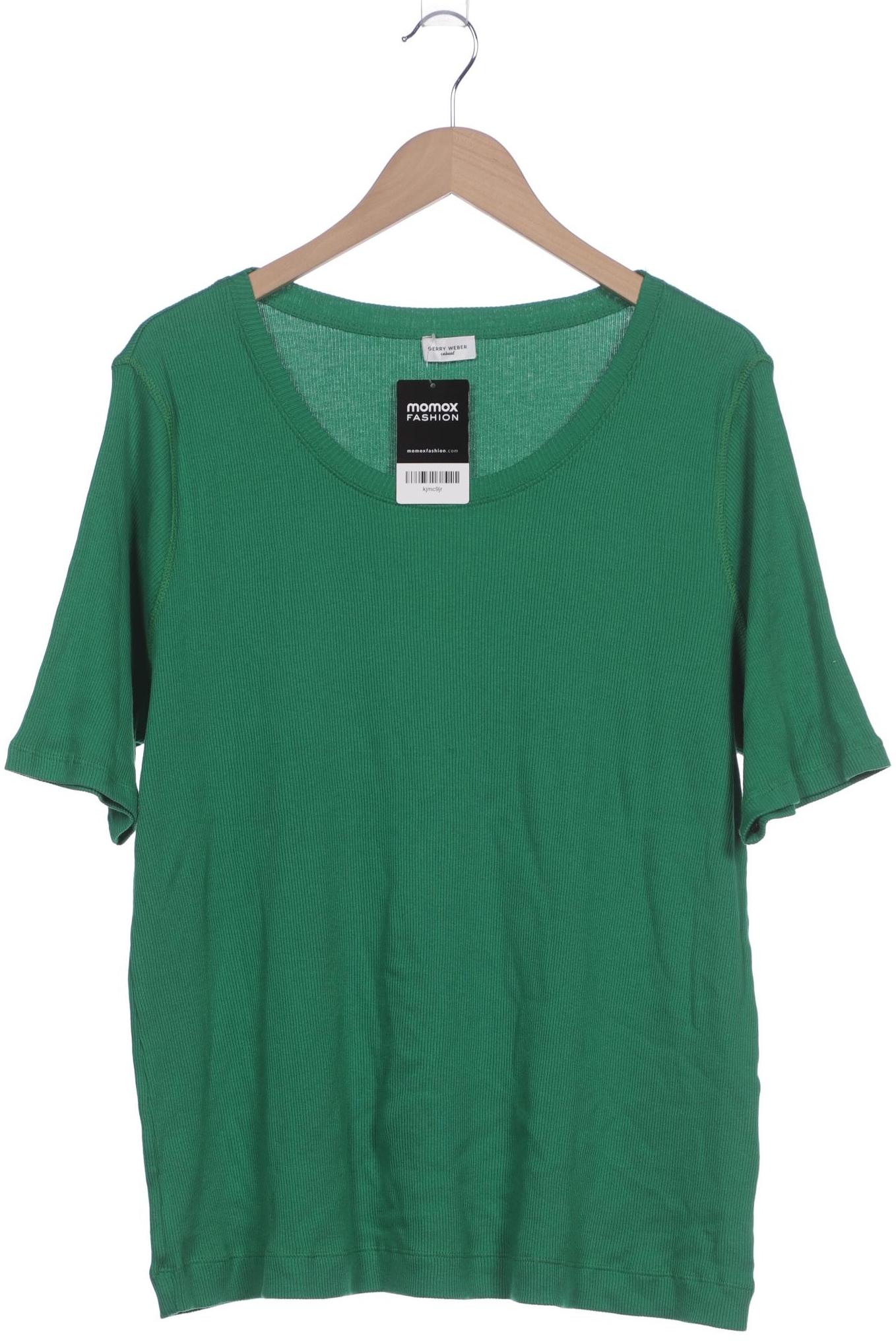 

Gerry Weber Damen T-Shirt, grün, Gr. 48