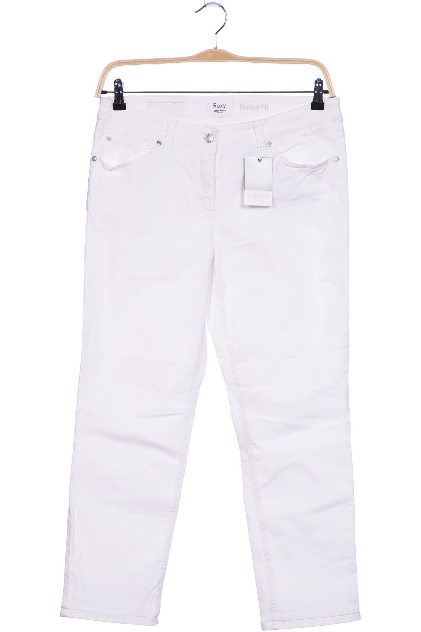 

Gerry Weber Damen Jeans, weiß, Gr. 42