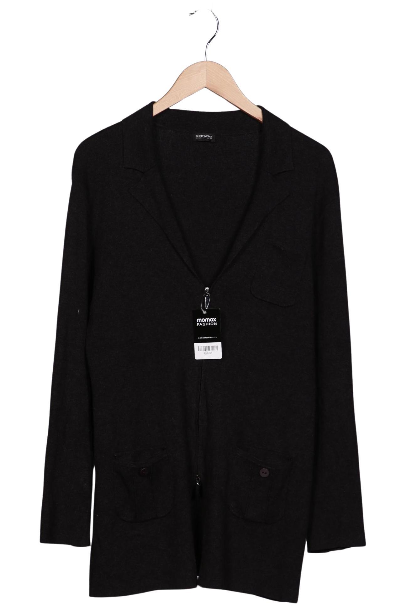 

Gerry Weber Damen Strickjacke, schwarz, Gr. 42