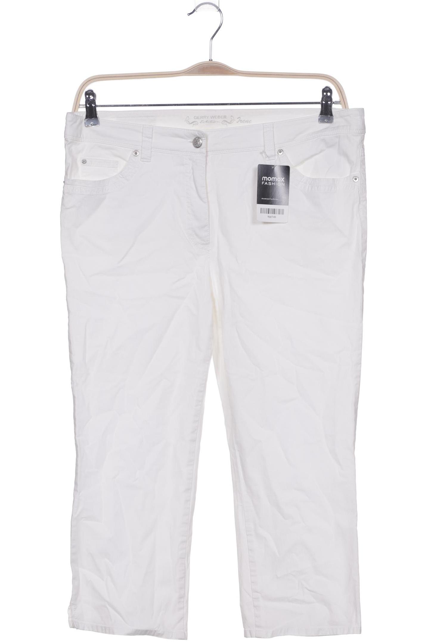 

Gerry Weber Damen Jeans, weiß, Gr. 42