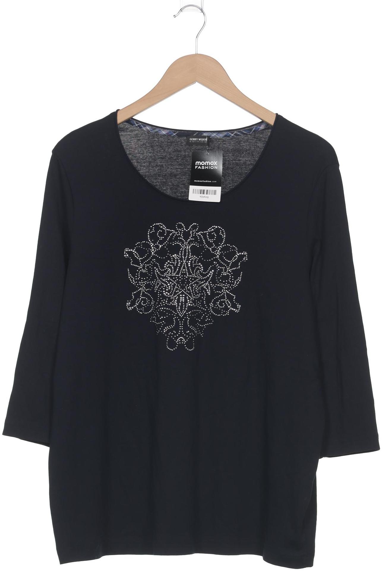 

Gerry Weber Damen Langarmshirt, marineblau, Gr. 48