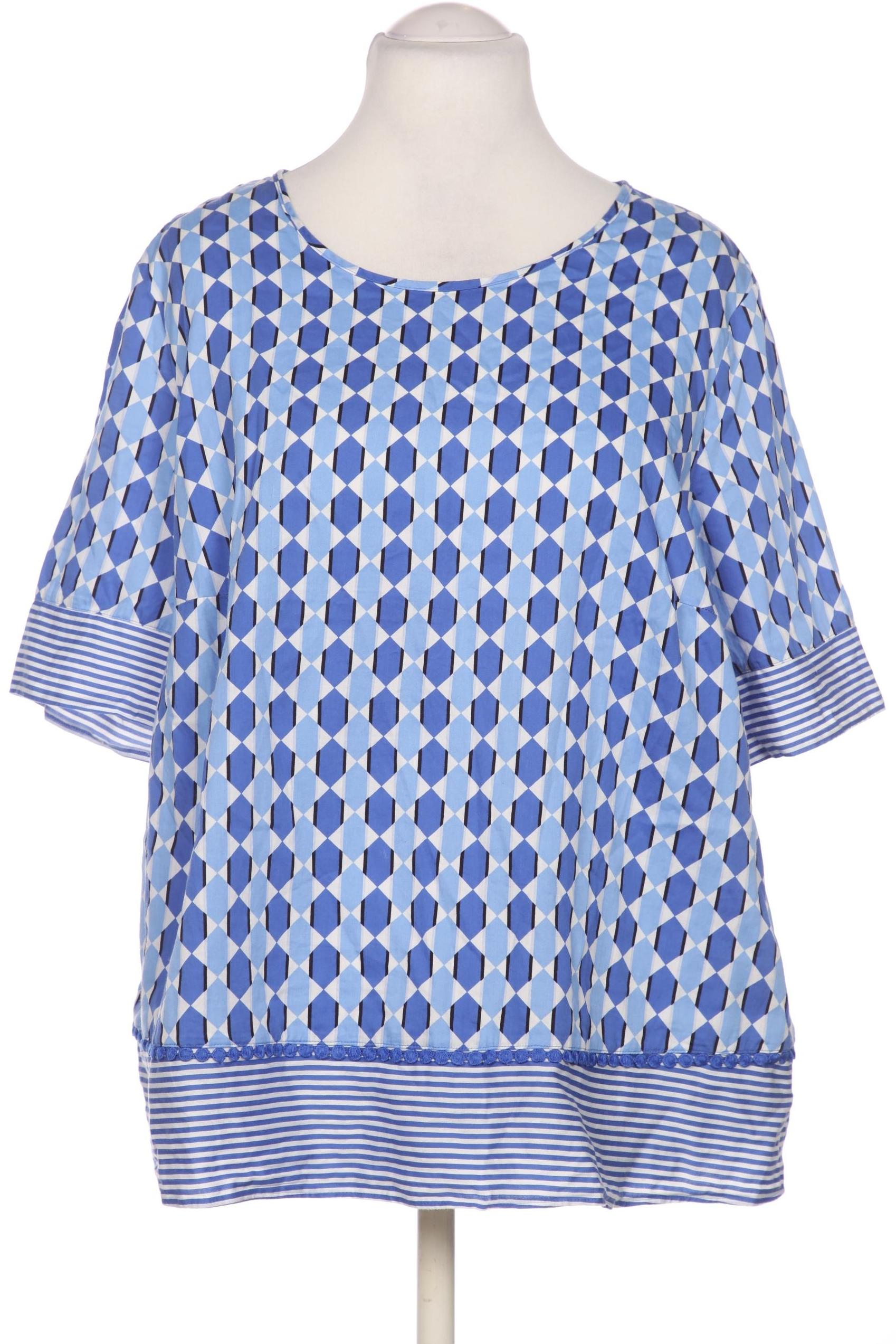 

Gerry Weber Damen Bluse, blau, Gr. 48