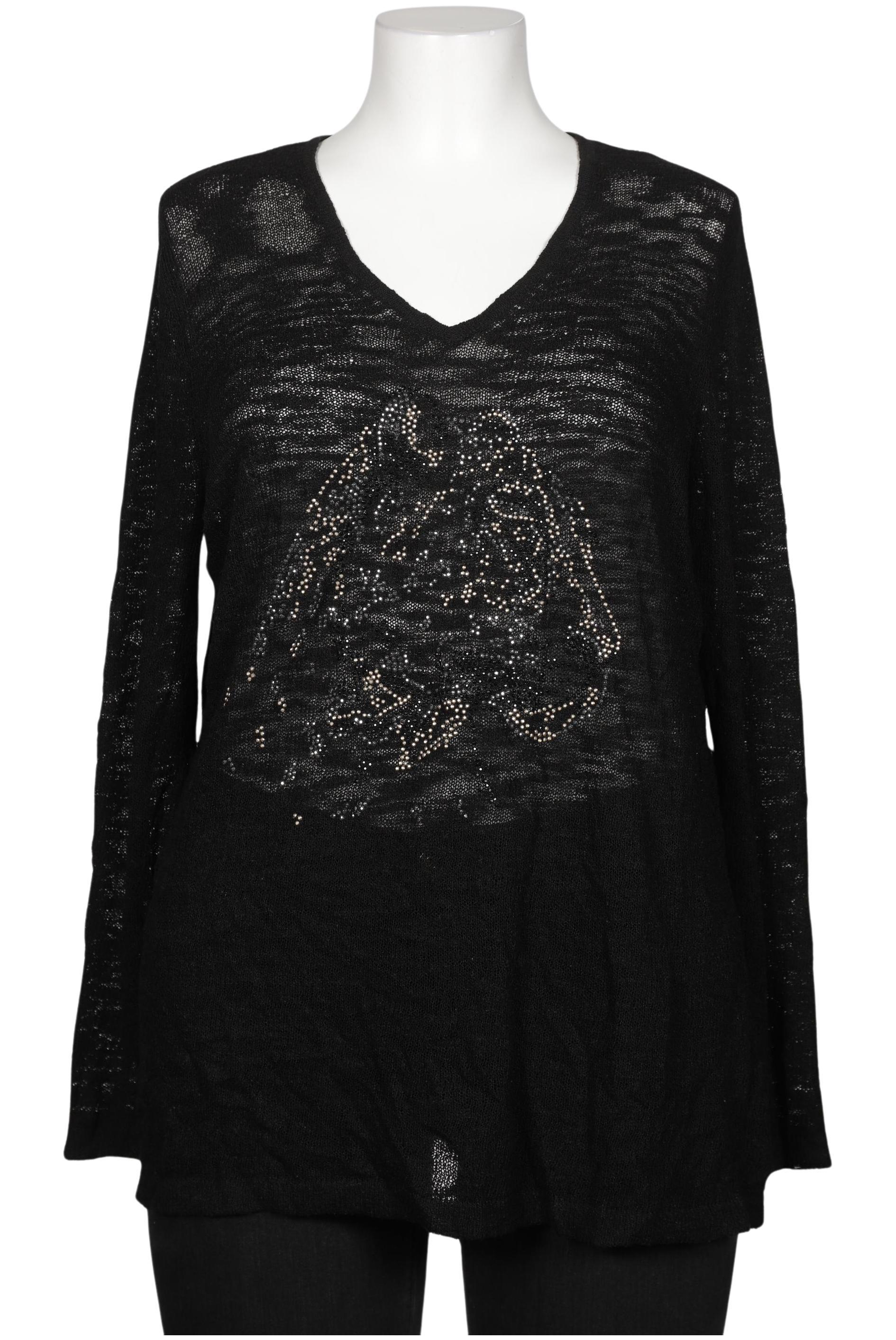 

Gerry Weber Damen Pullover, schwarz, Gr. 44