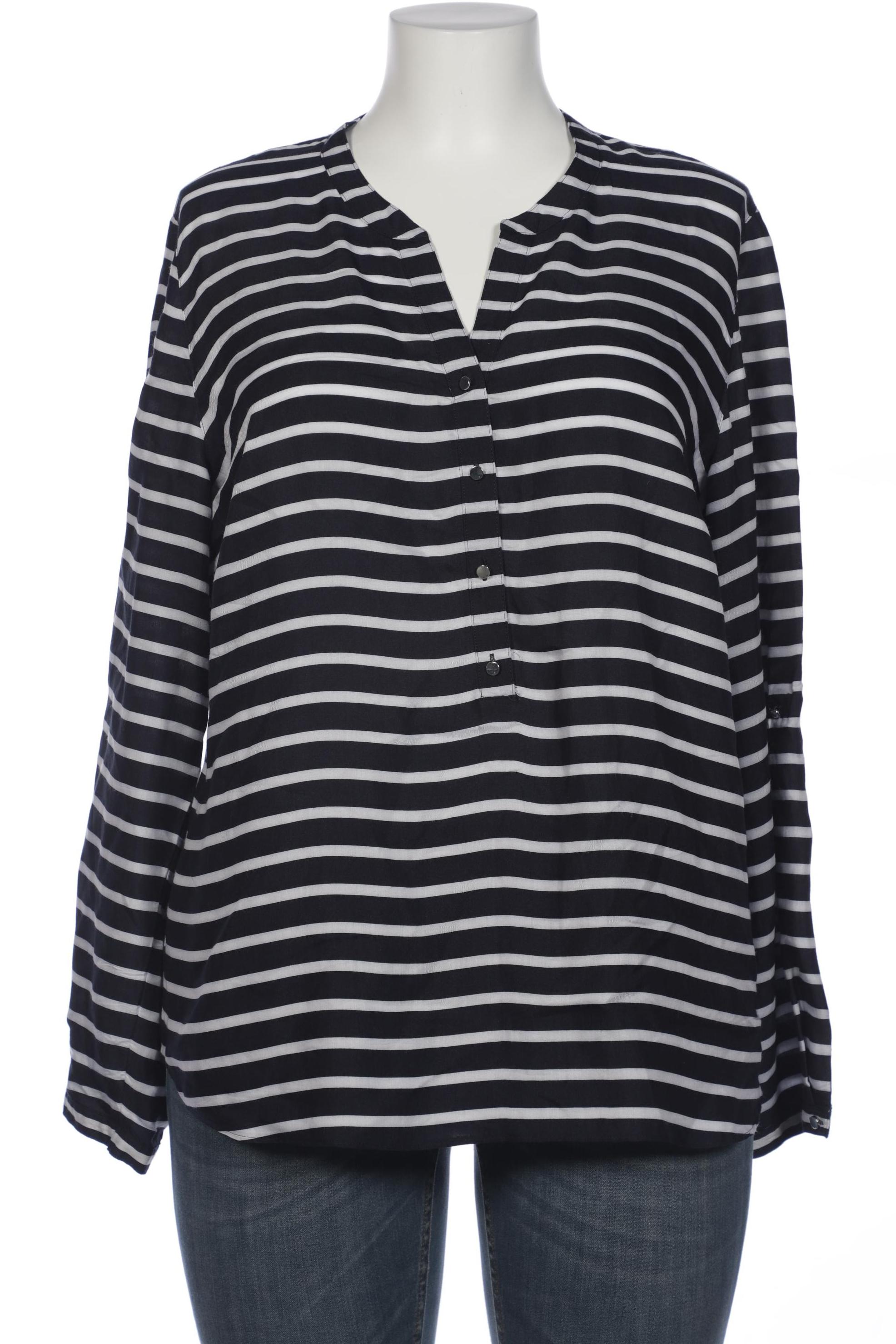

Gerry Weber Damen Bluse, marineblau, Gr. 46