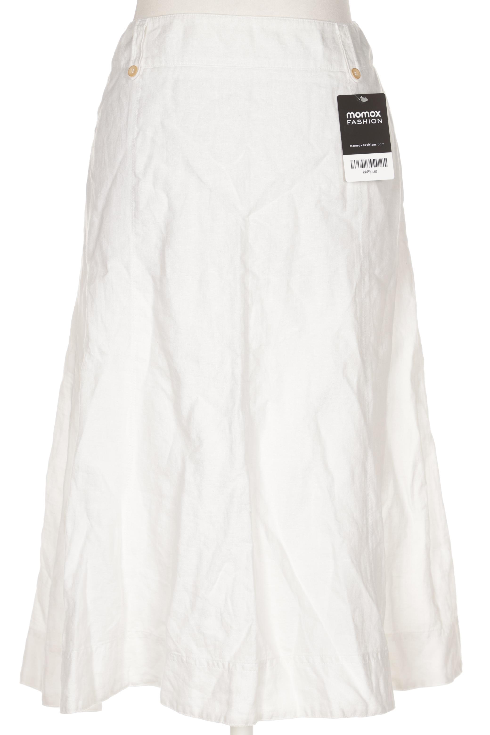 

Gerry Weber Damen Rock, weiß, Gr. 27