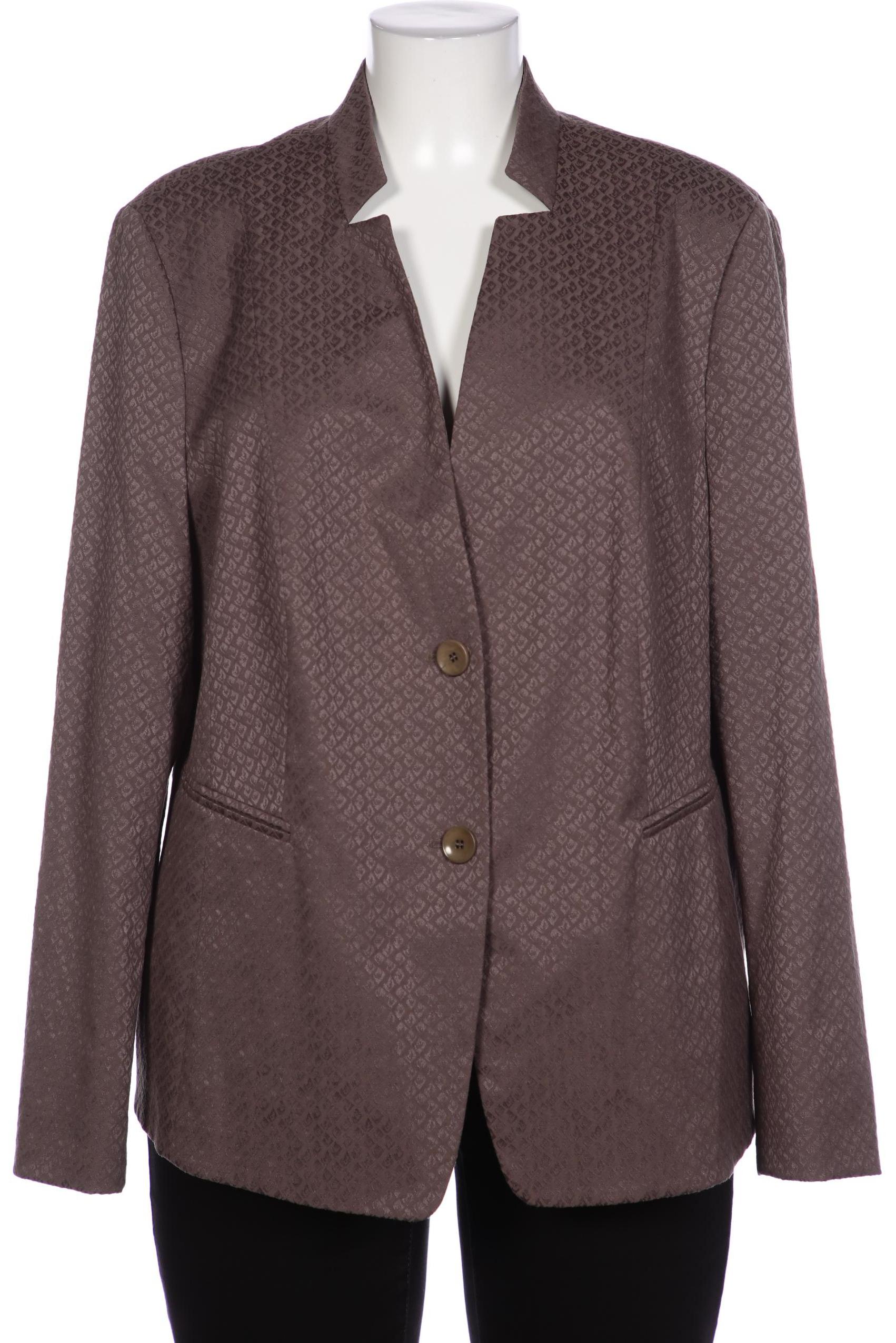 

Gerry Weber Damen Blazer, braun, Gr. 48