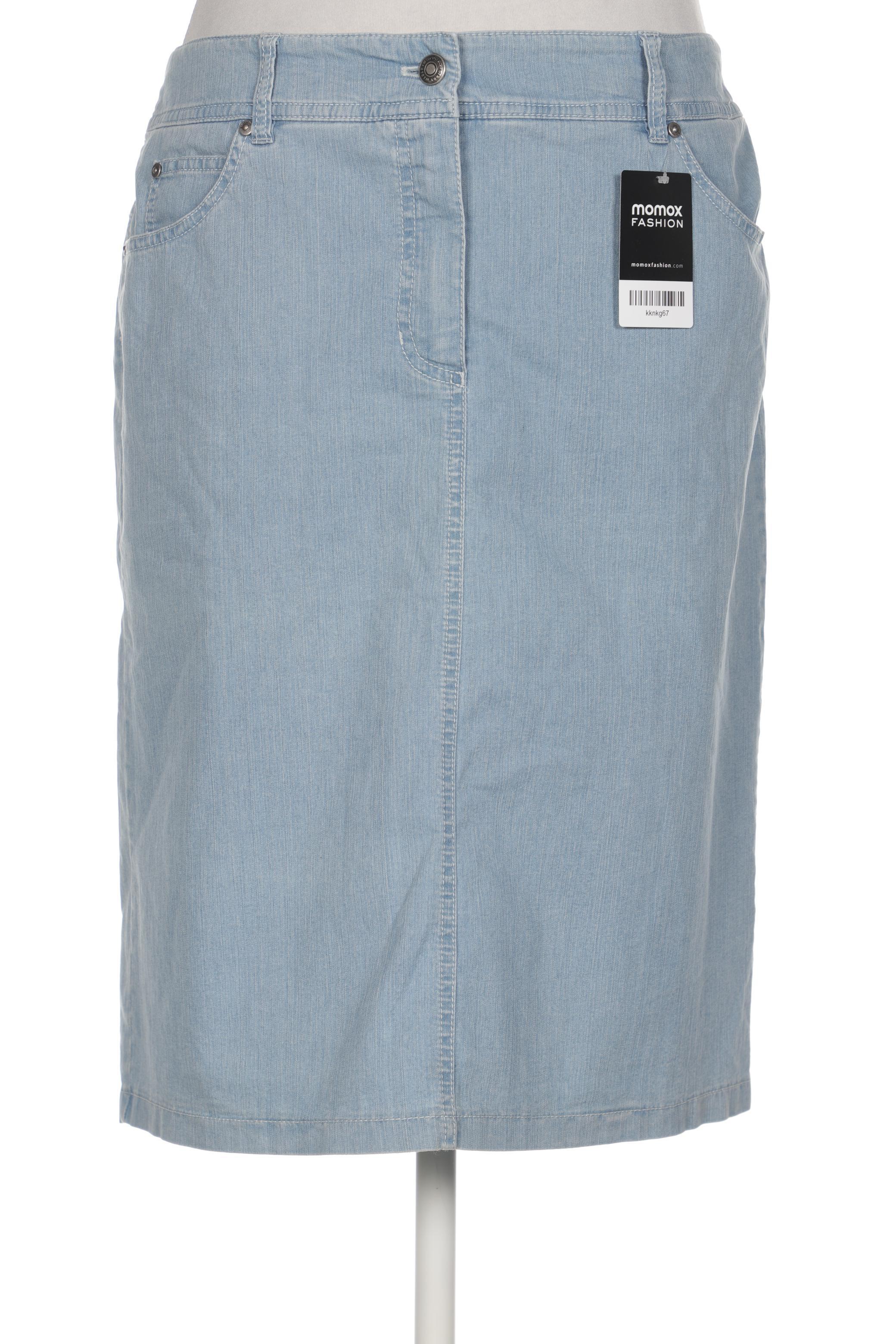 

Gerry Weber Damen Rock, hellblau, Gr. 46