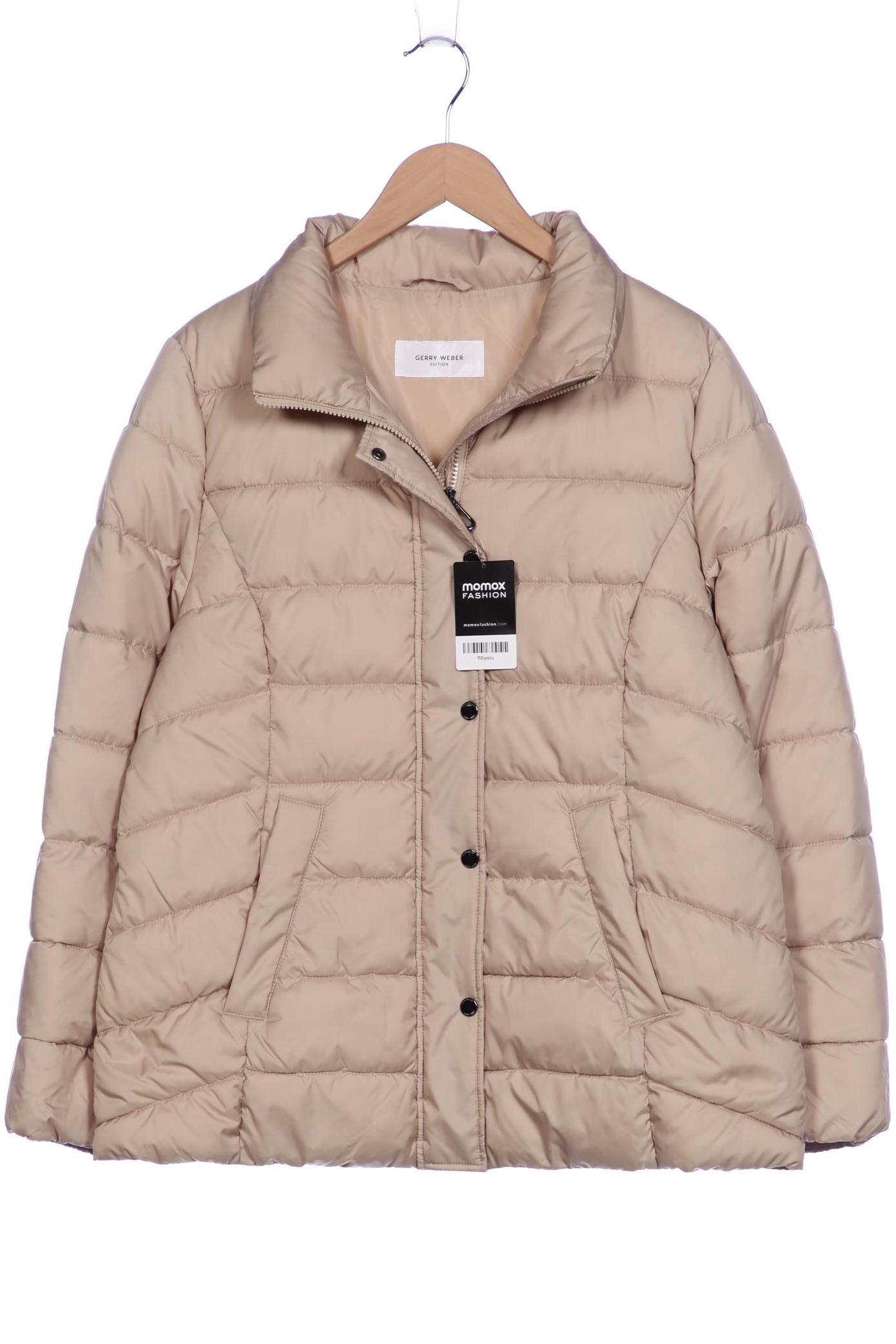 

Gerry Weber Damen Jacke, beige, Gr. 42