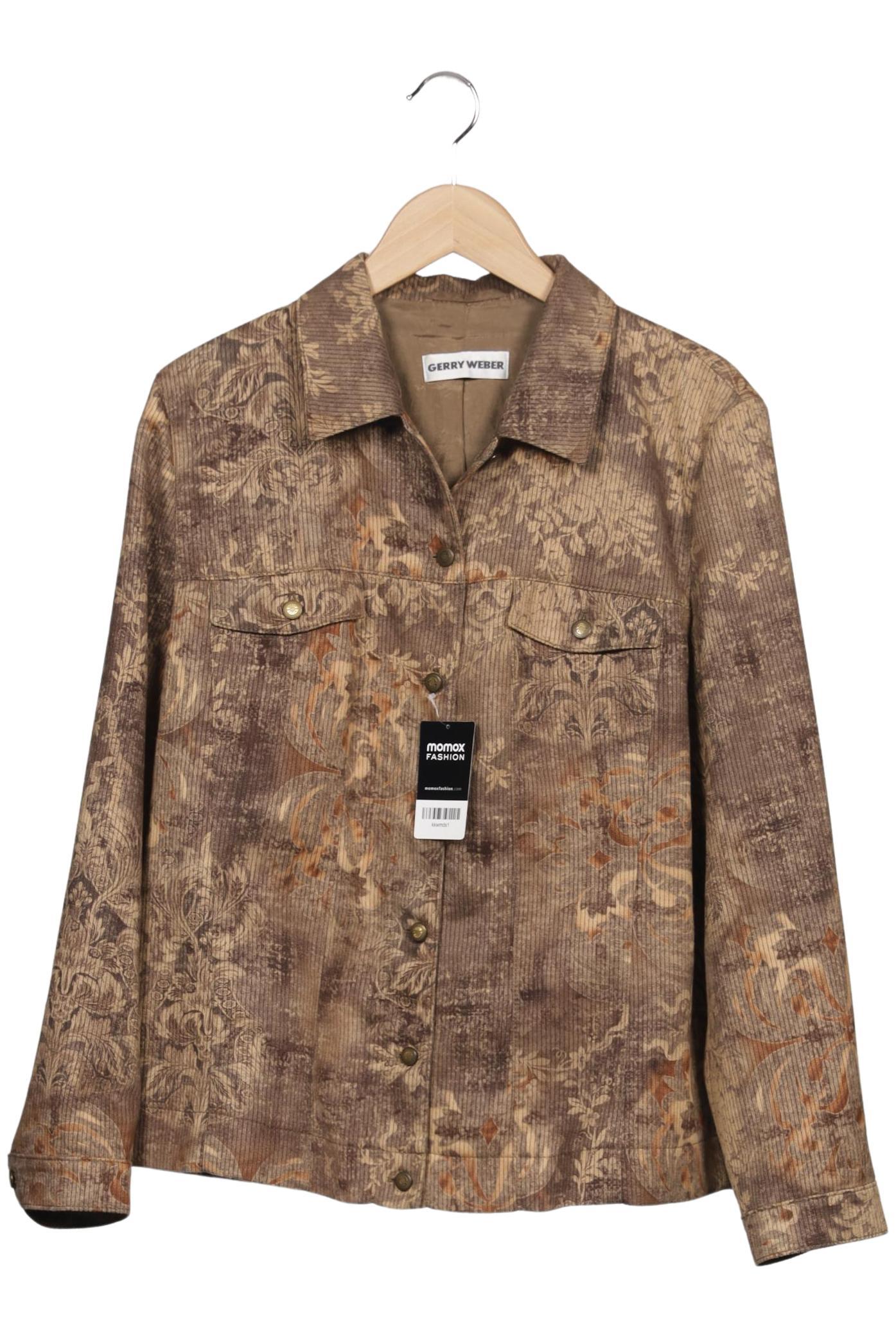 

Gerry Weber Damen Jacke, braun, Gr. 44