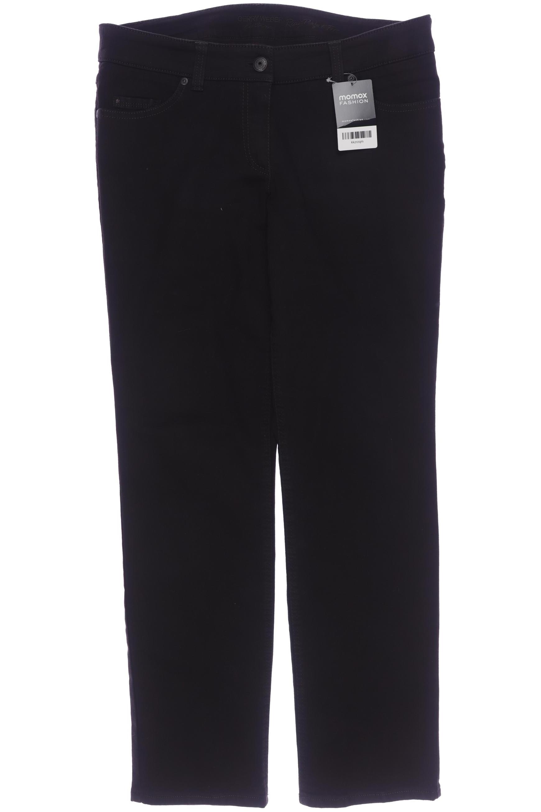 

Gerry Weber Damen Stoffhose, braun, Gr. 44