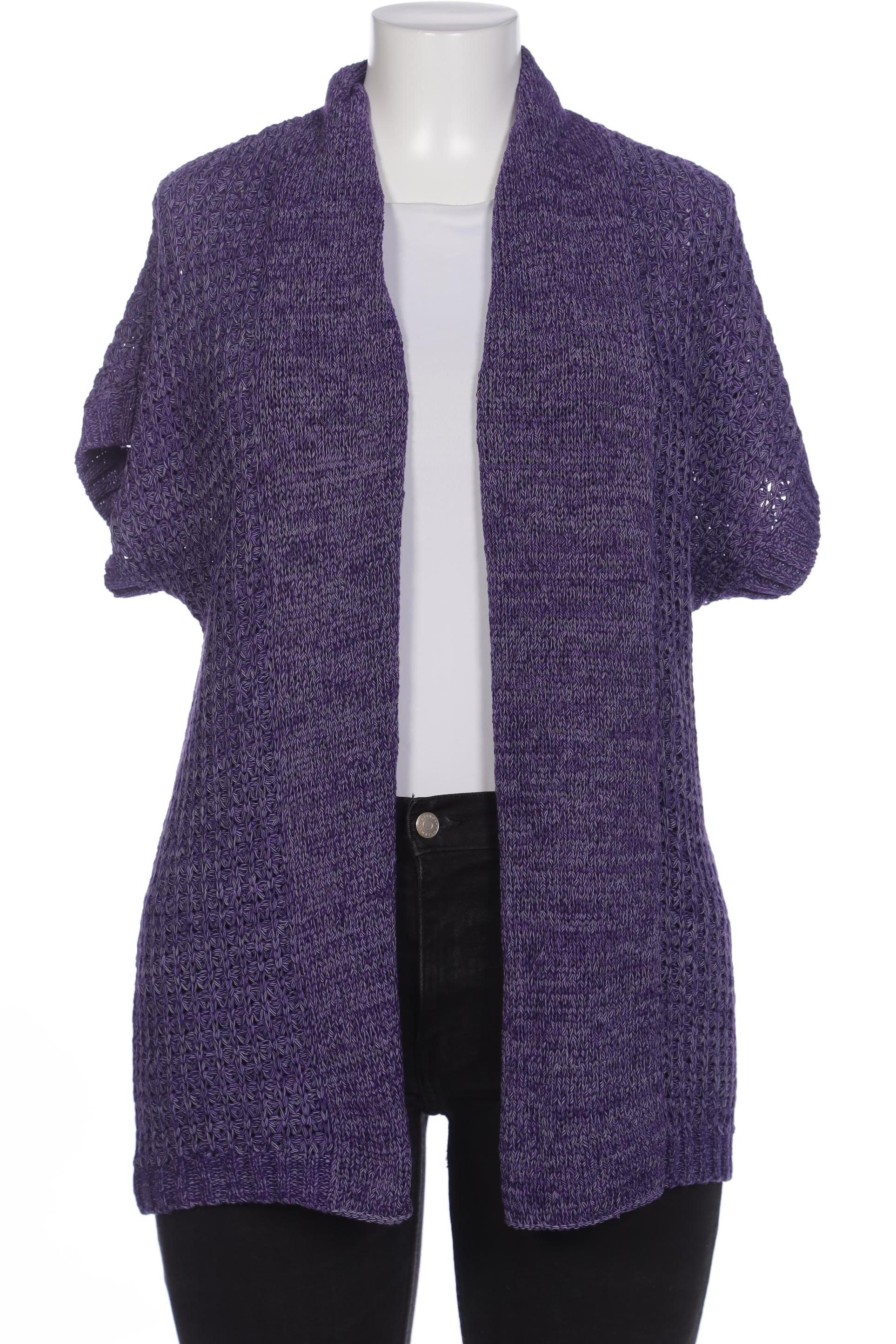 

Gerry Weber Damen Strickjacke, flieder, Gr. 48