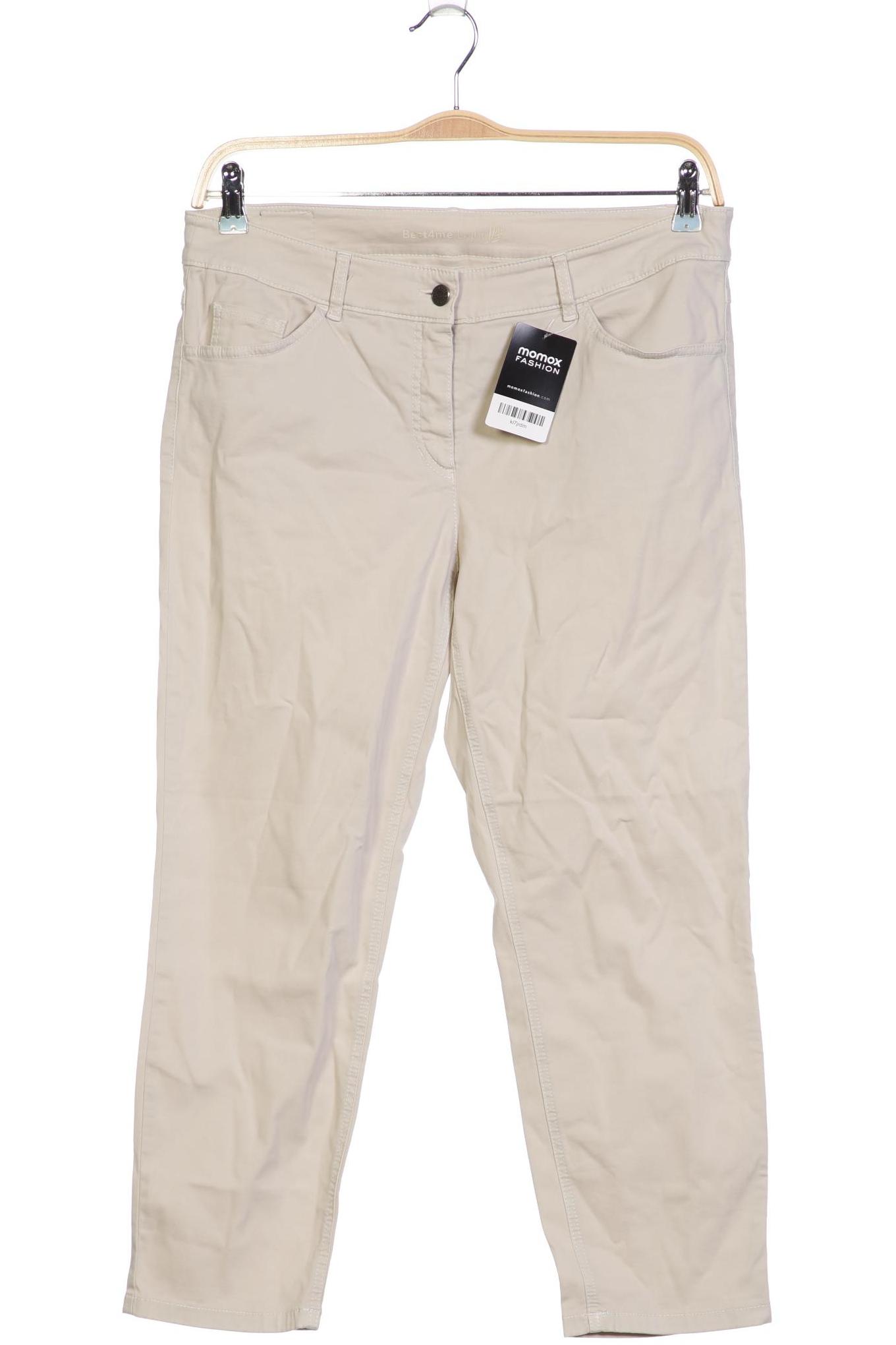 

Gerry Weber Damen Jeans, beige, Gr. 33