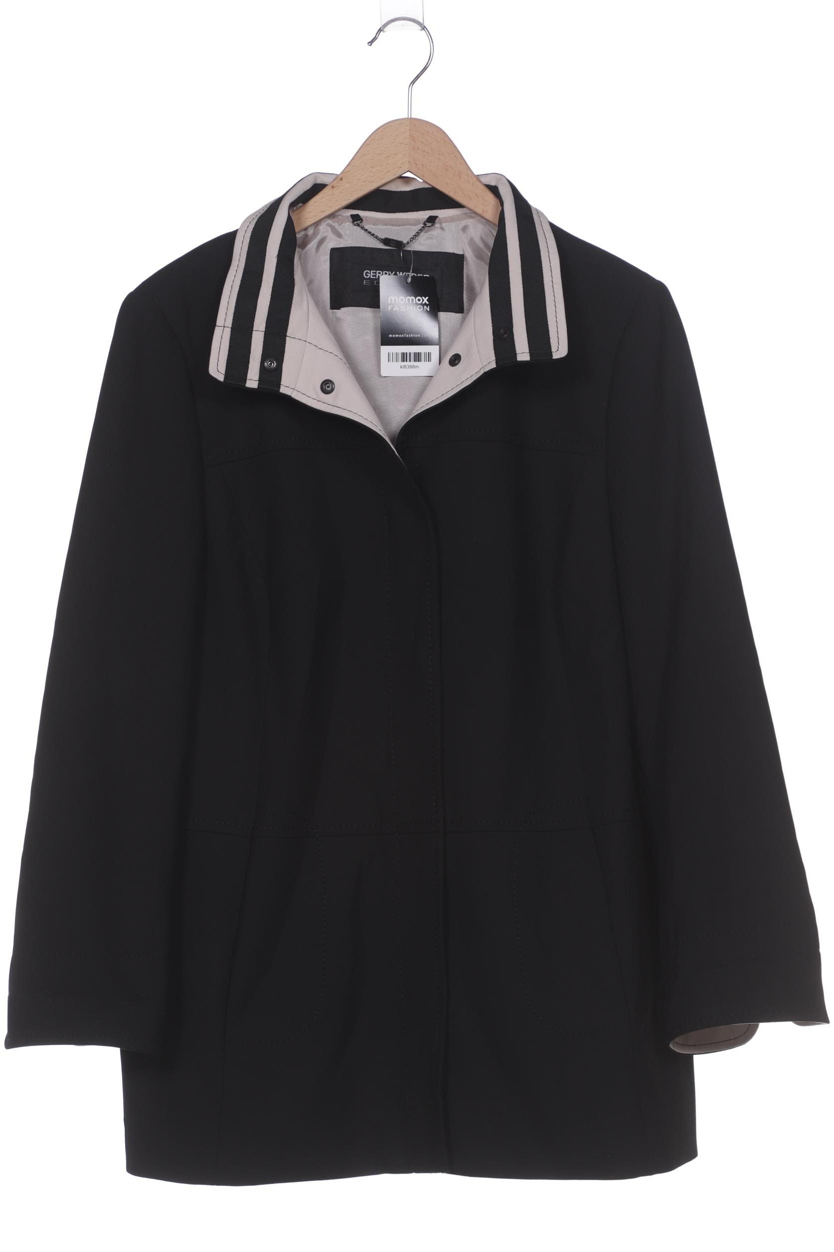 

Gerry Weber Damen Mantel, schwarz, Gr. 44