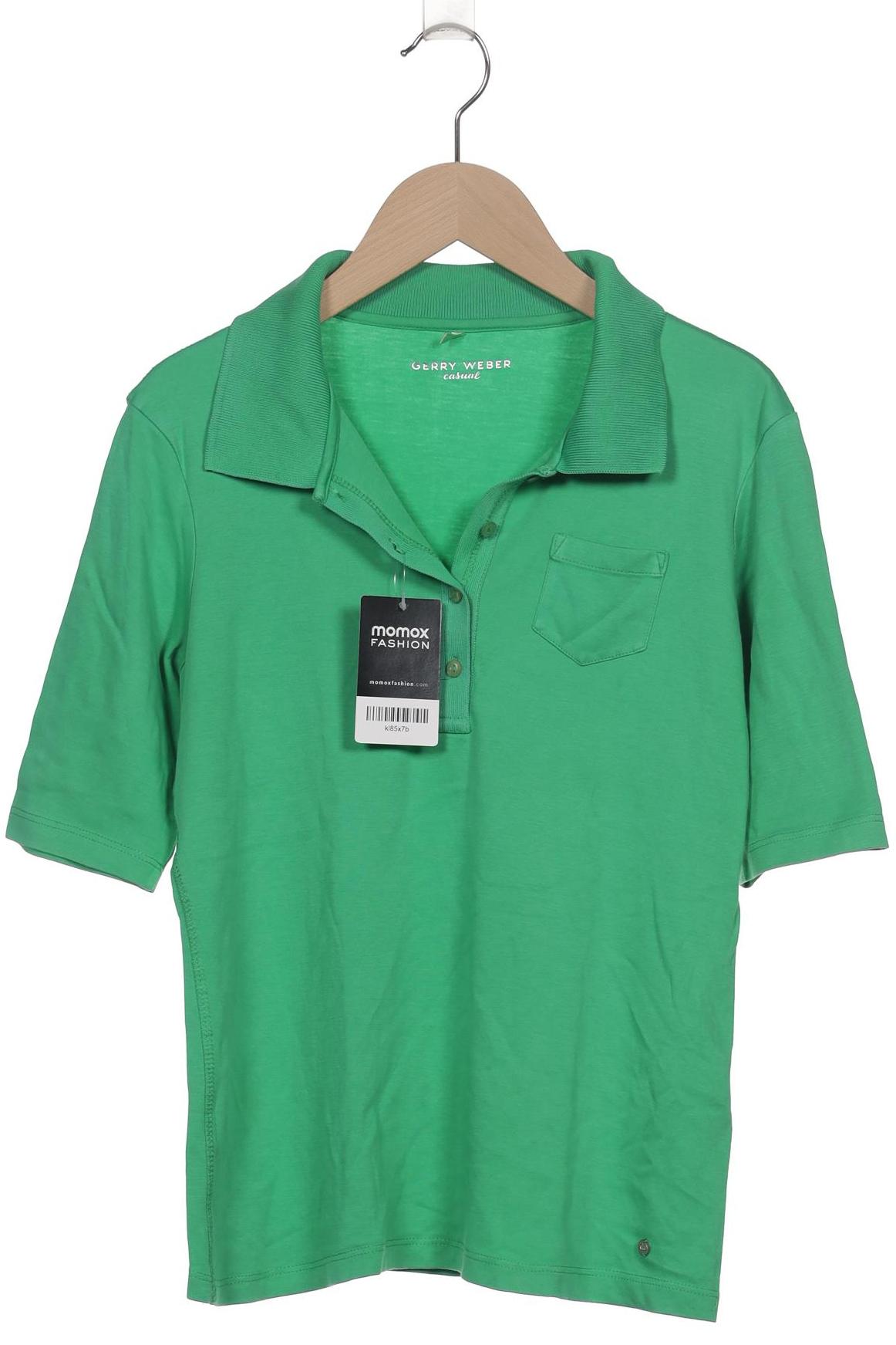 

Gerry Weber Damen Poloshirt, grün, Gr. 36